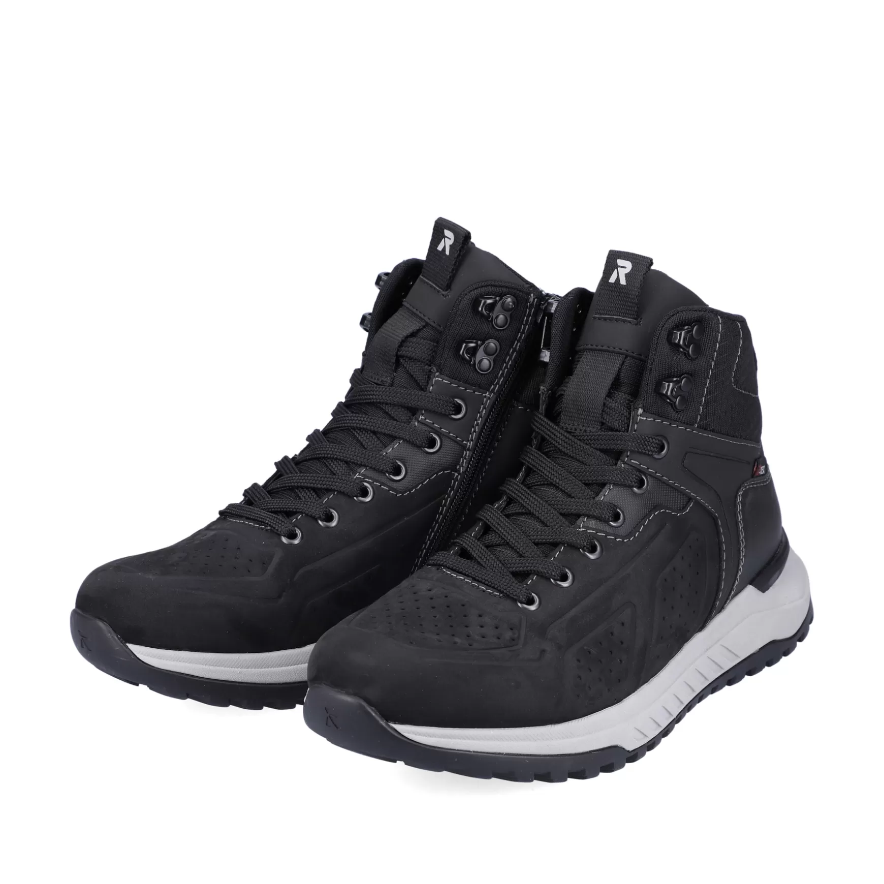 Men'S Sneaker High Noir-Rieker New