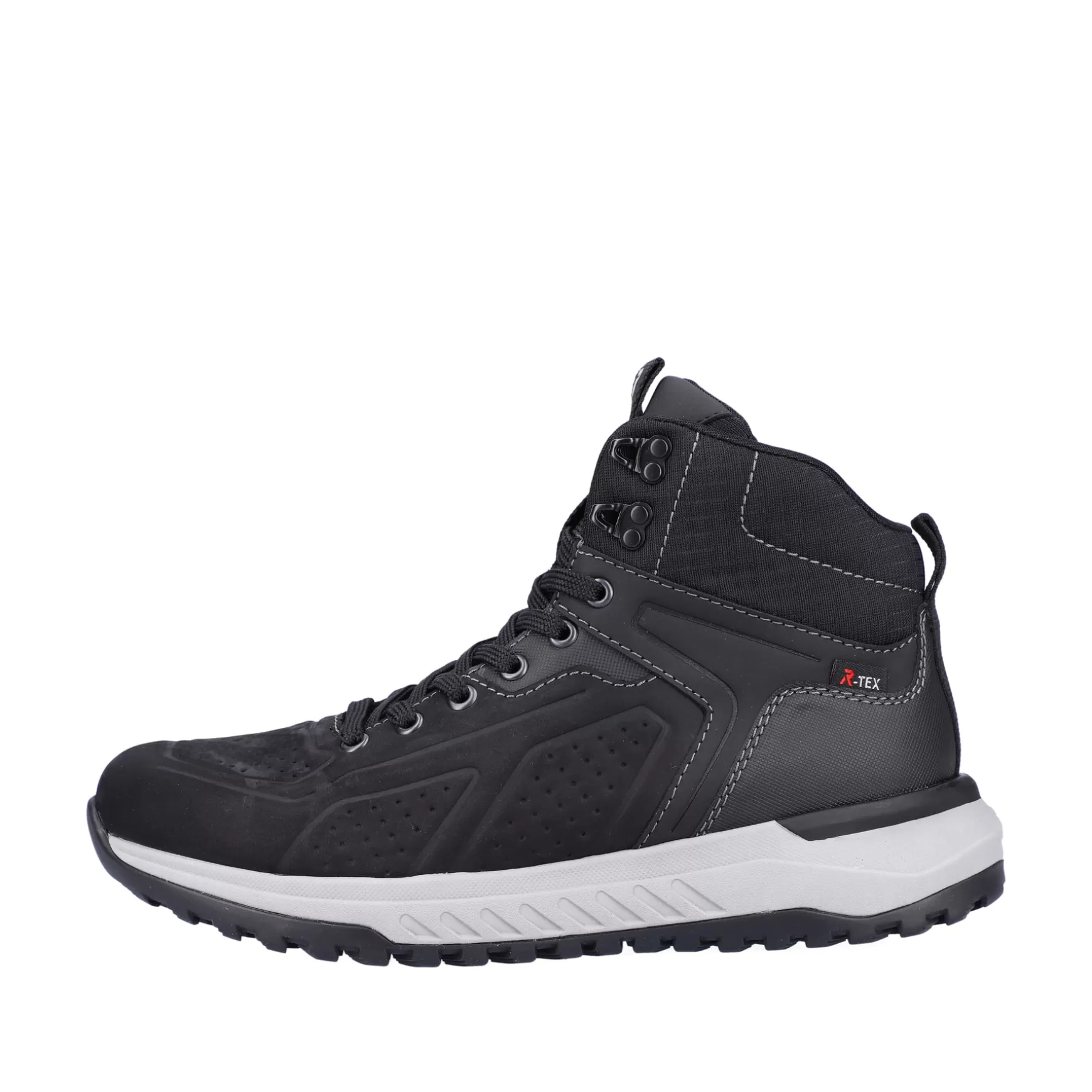 Men'S Sneaker High Noir-Rieker New