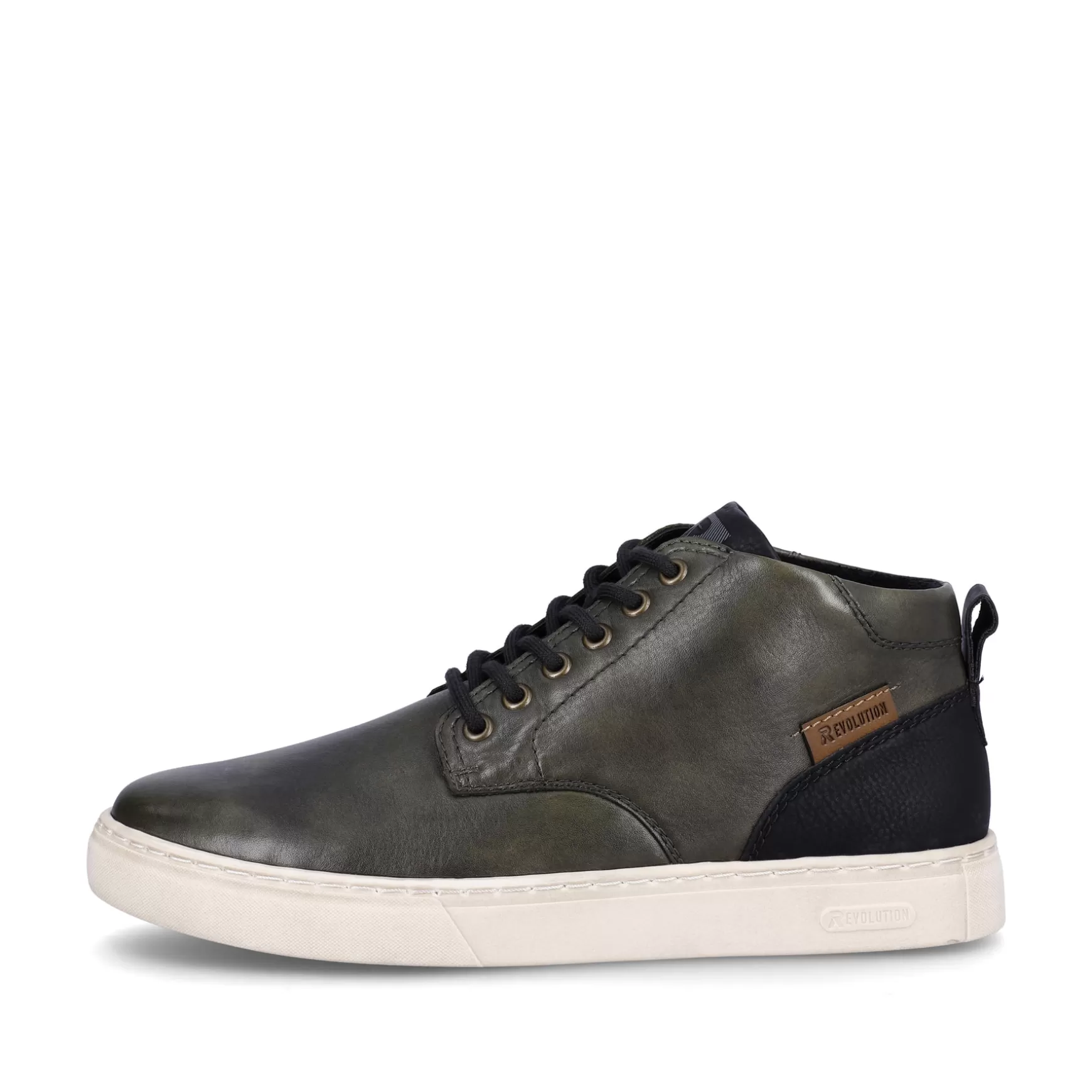 Men'S Sneaker High Quartz Grey-Rieker Discount