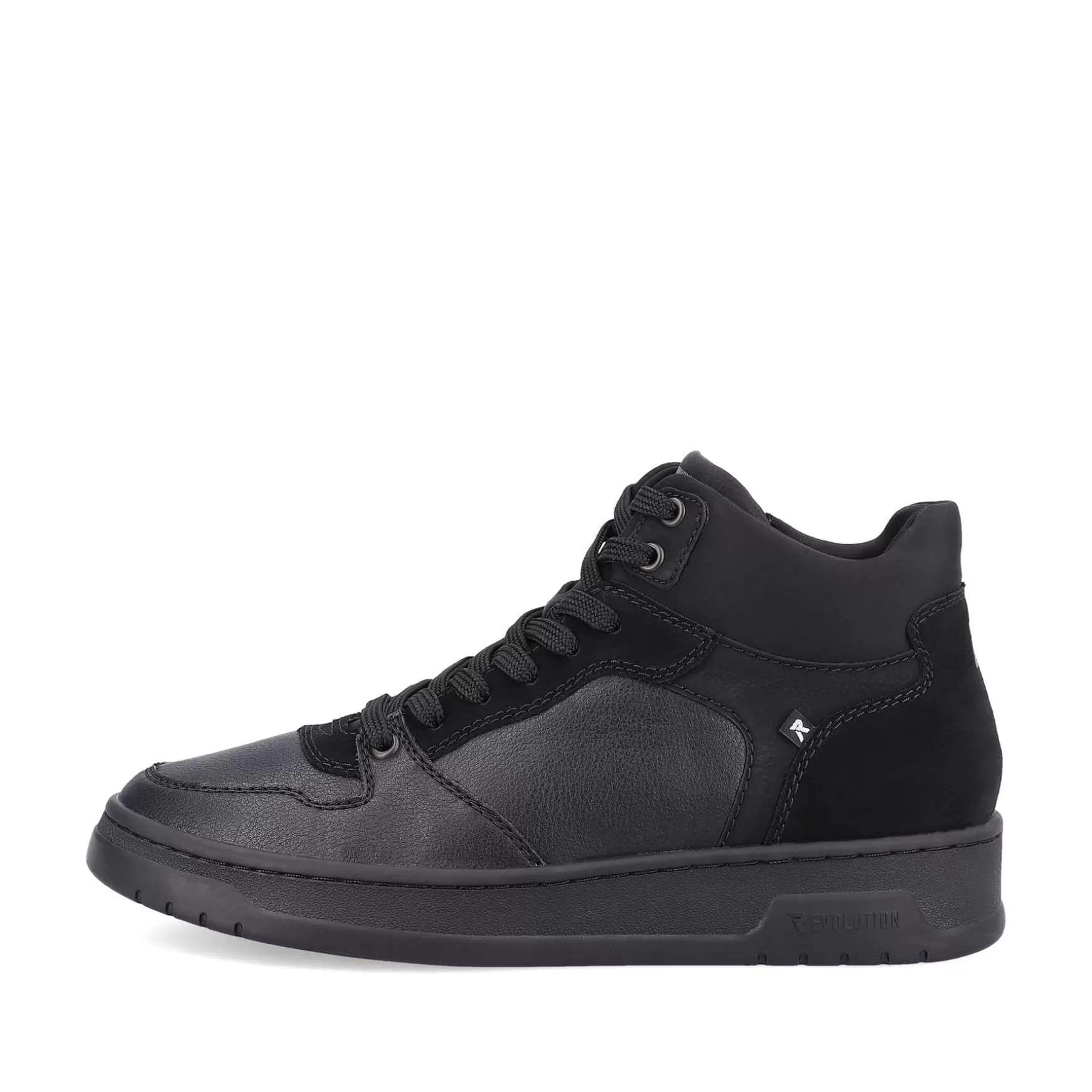 Men'S Sneaker High Steel Black-Rieker Outlet