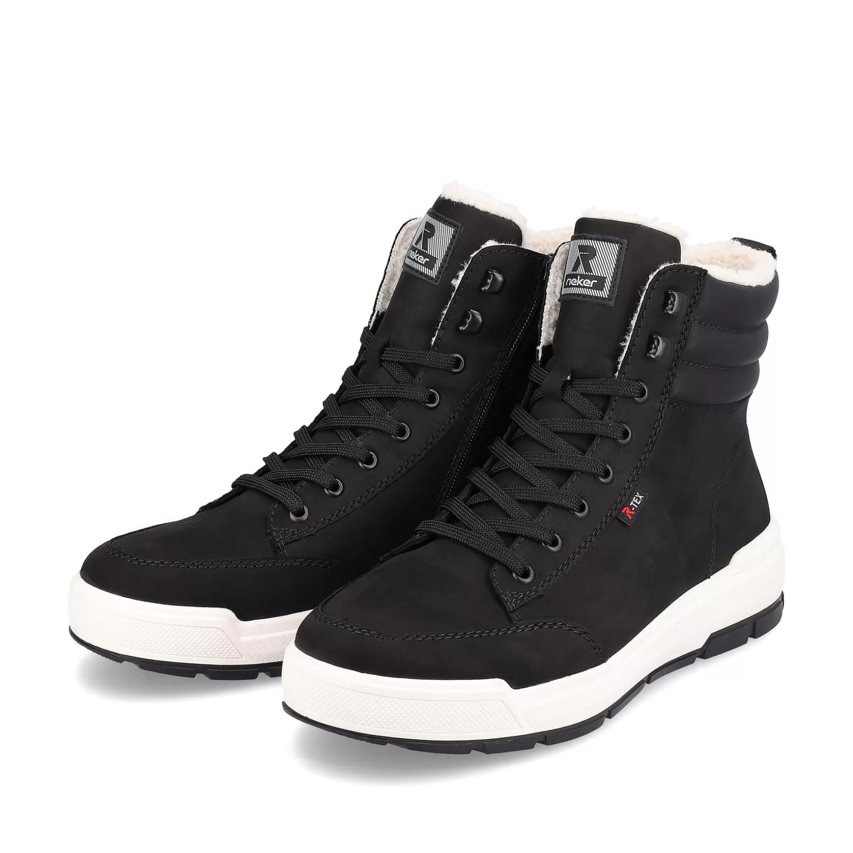 Men'S Sneaker High Steel Black-Rieker Cheap