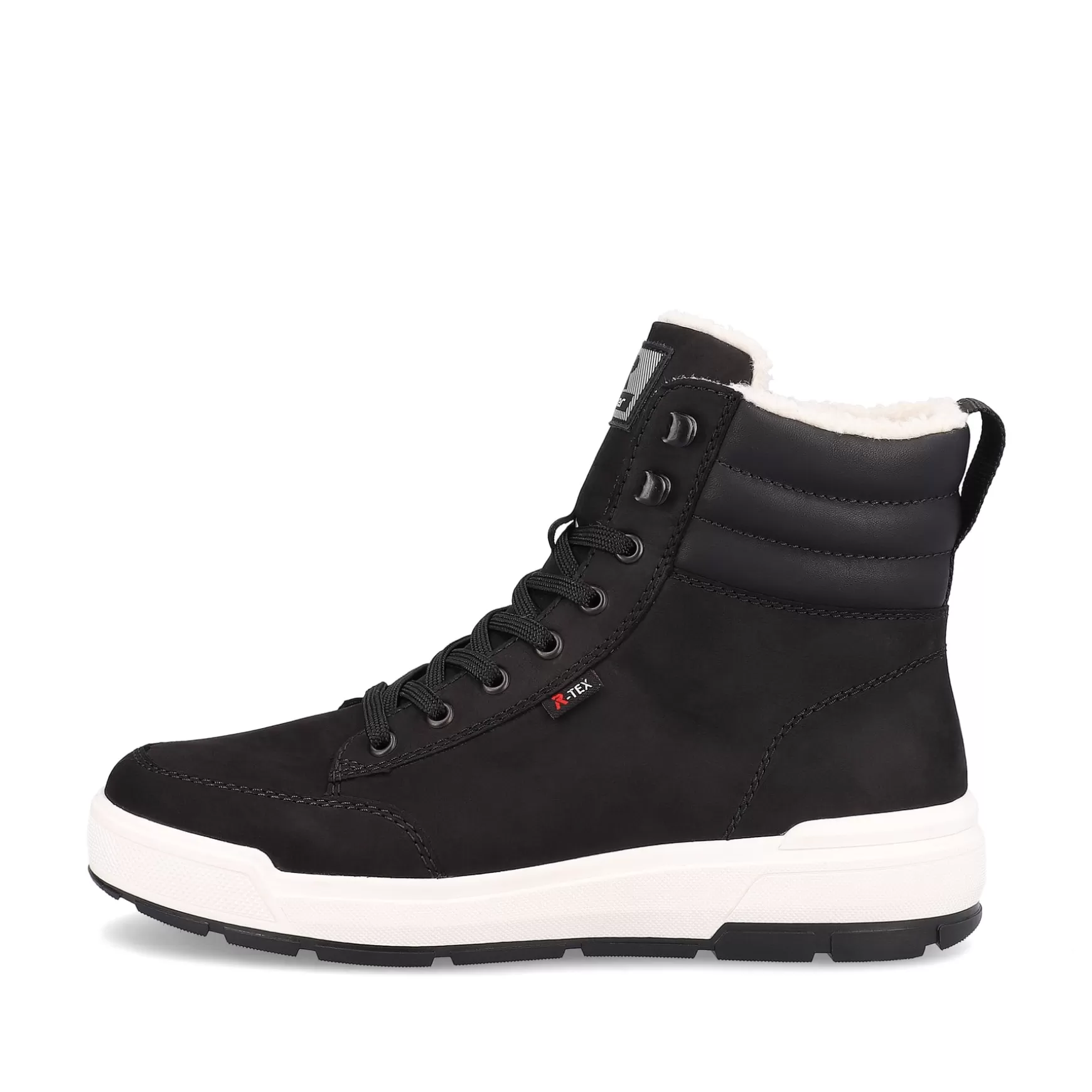 Men'S Sneaker High Steel Black-Rieker Cheap