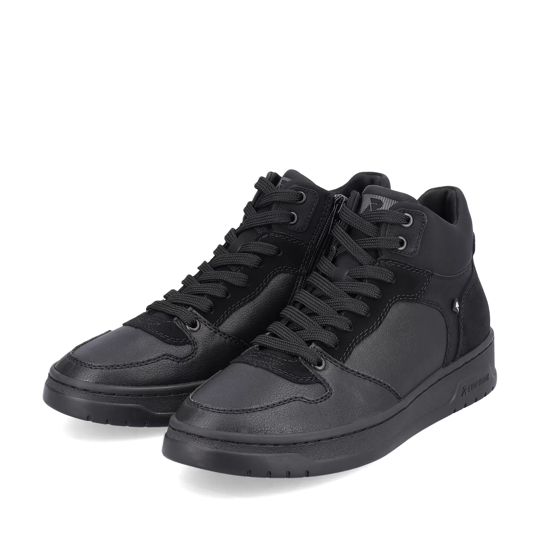 Men'S Sneaker High Steel Black-Rieker Outlet