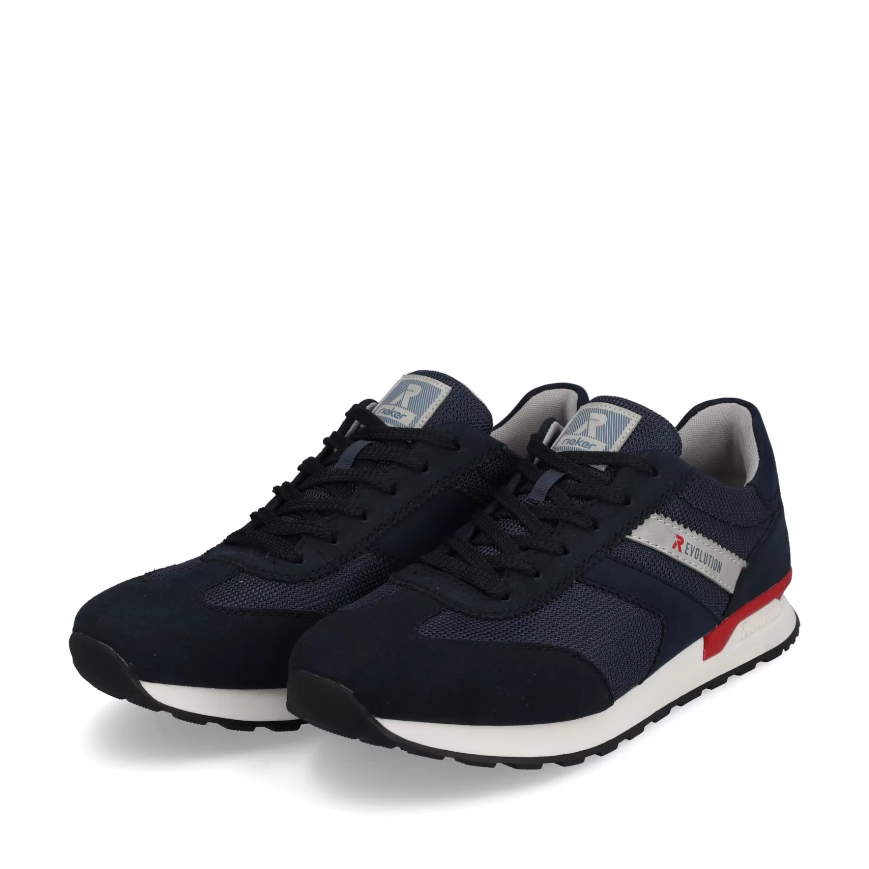 Men'S Sneaker Low Atlantic Blue-Rieker Online