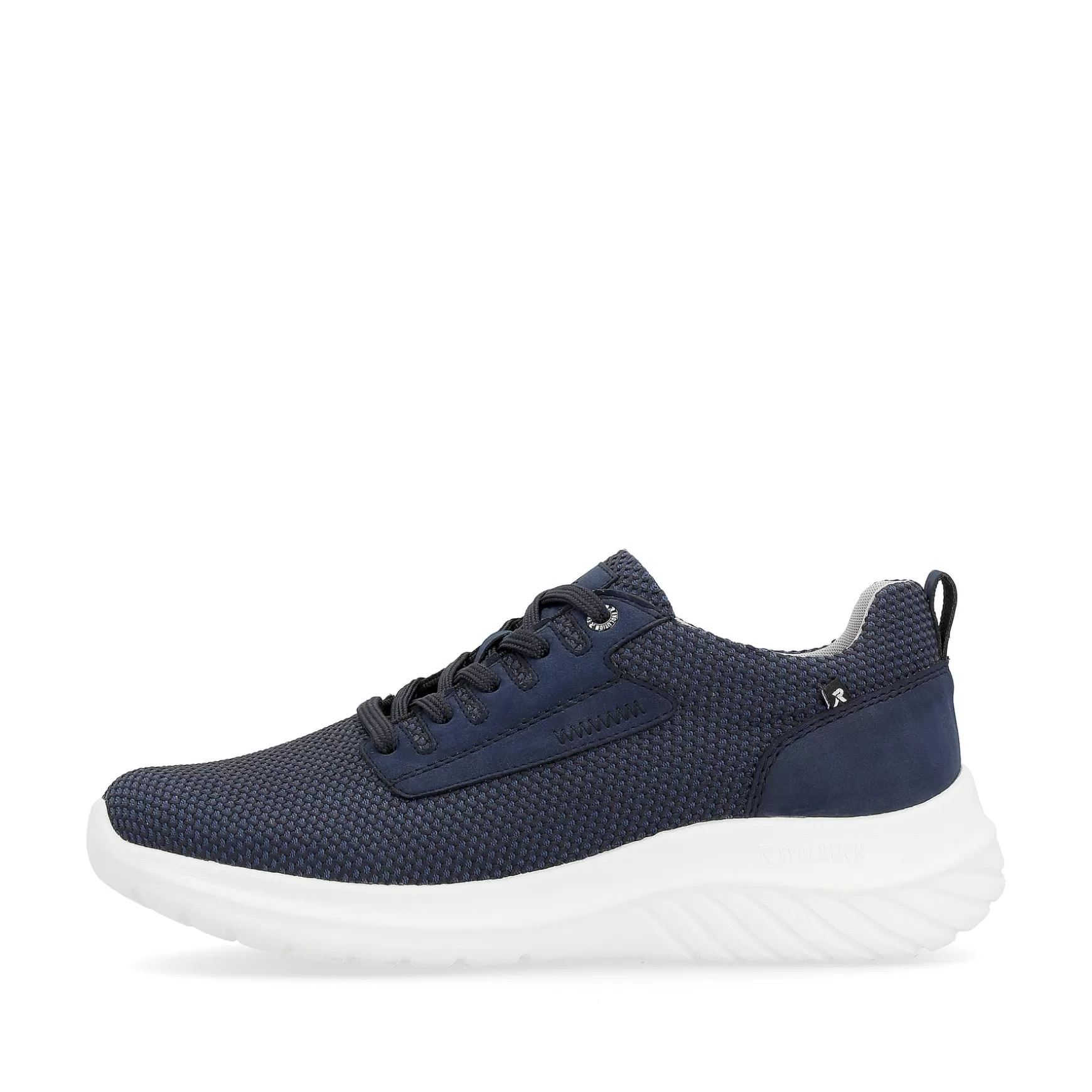 Men'S Sneaker Low Atlantic Blue-Rieker Sale