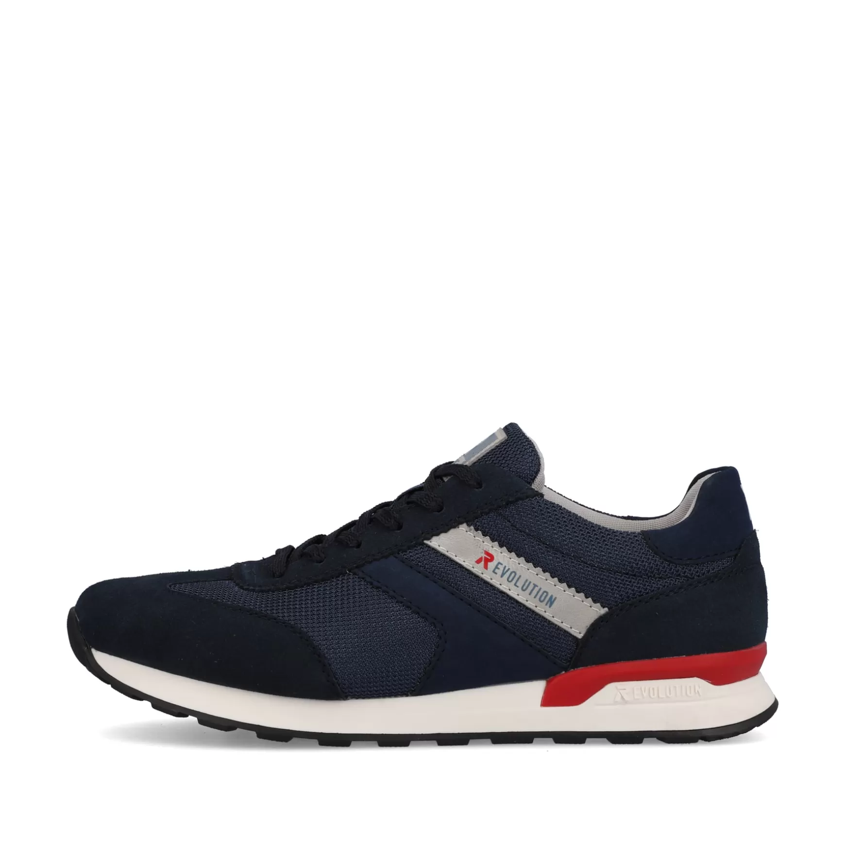 Men'S Sneaker Low Atlantic Blue-Rieker Online