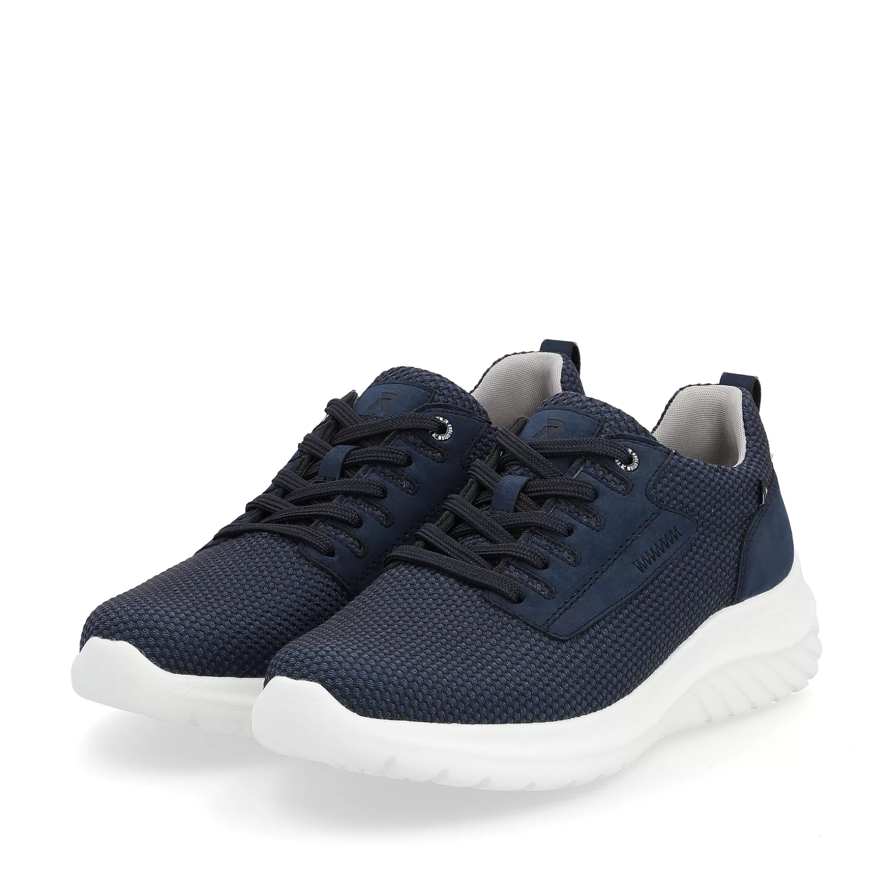 Men'S Sneaker Low Atlantic Blue-Rieker Sale