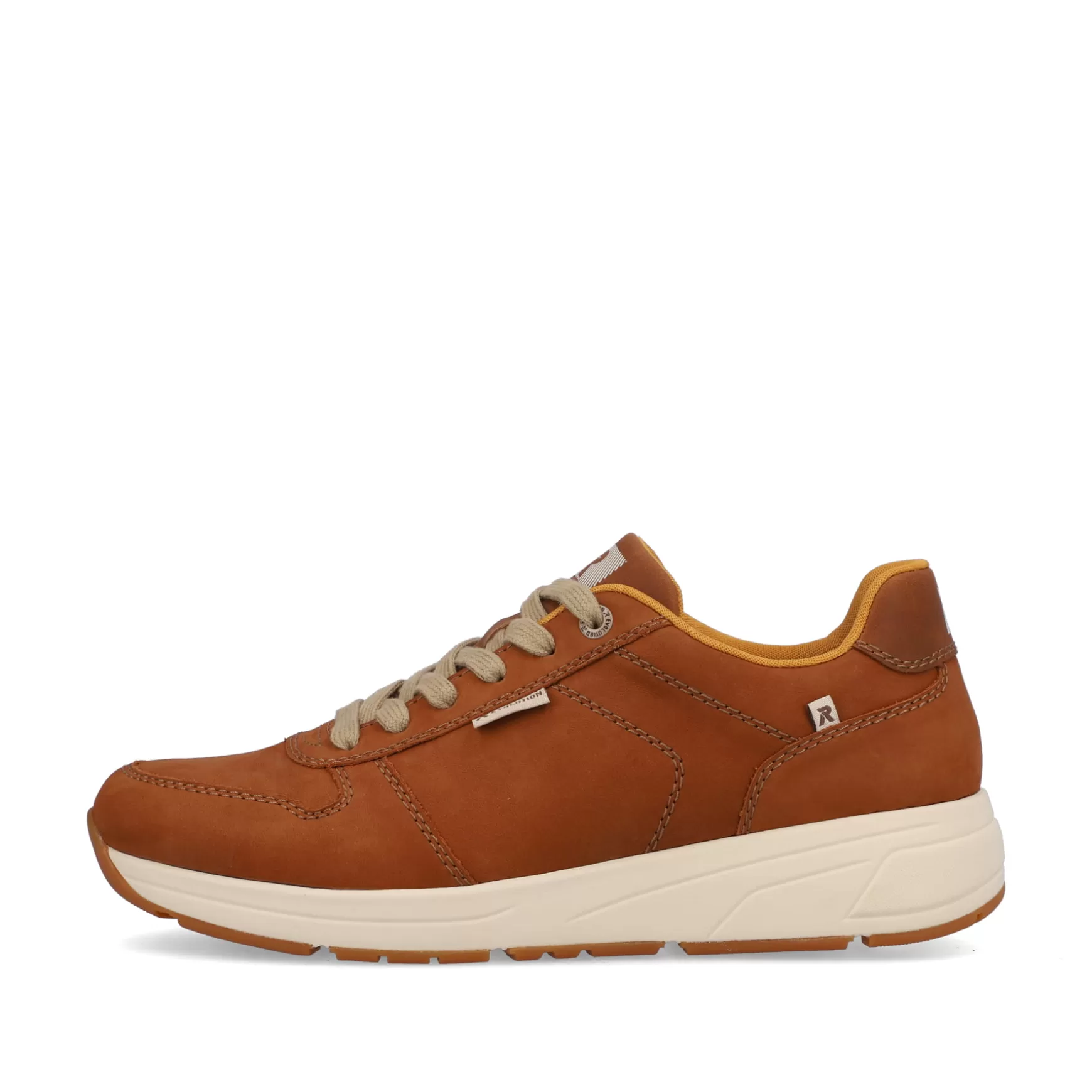 Men'S Sneaker Low Caramel Brown-Rieker Shop