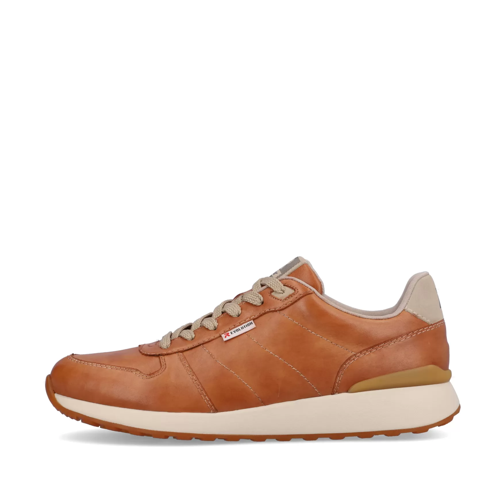 Men'S Sneaker Low Cinnamon-Rieker Discount