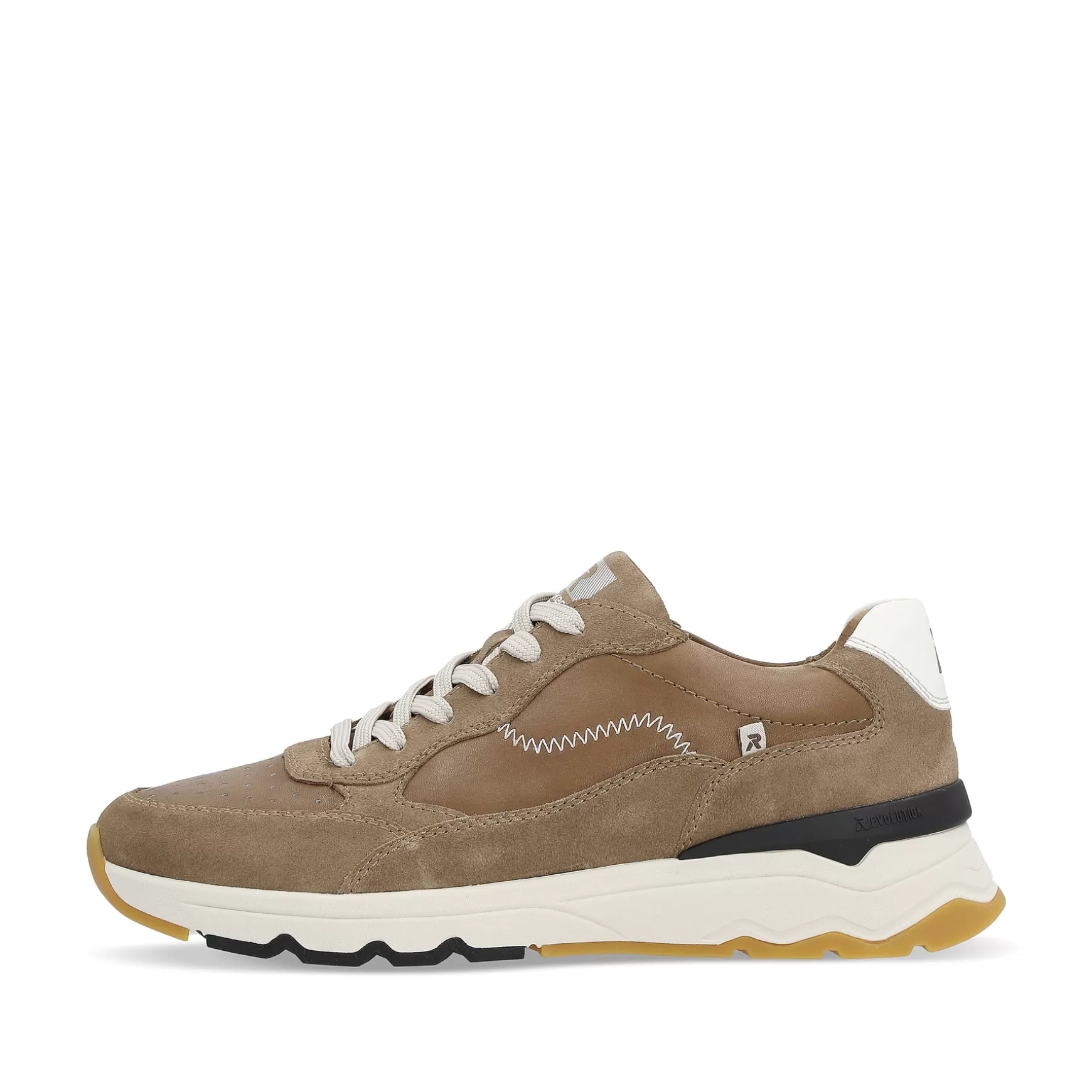 Men'S Sneaker Low Cinnamon-Rieker Cheap