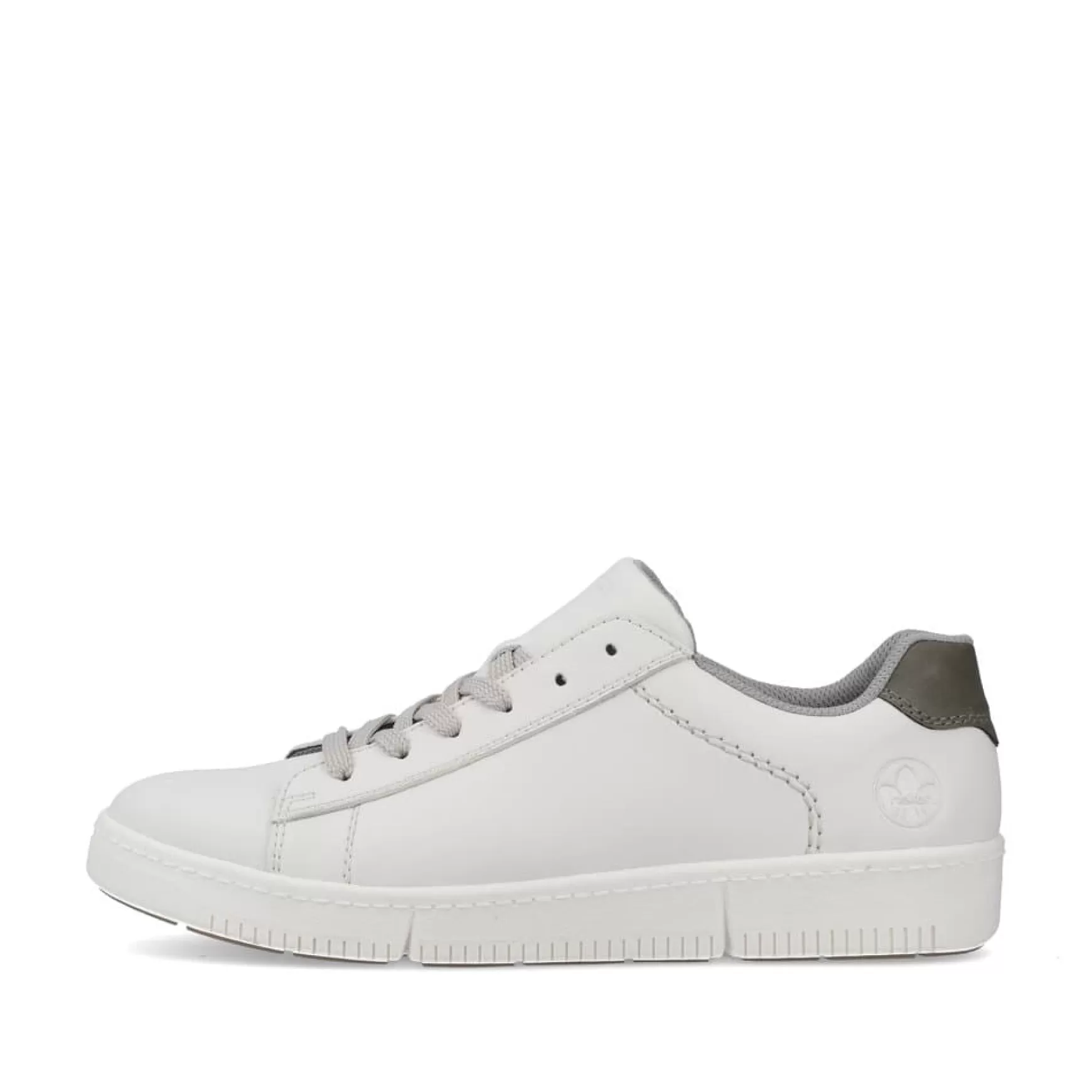 Men'S Sneaker Low Cream White-Rieker New