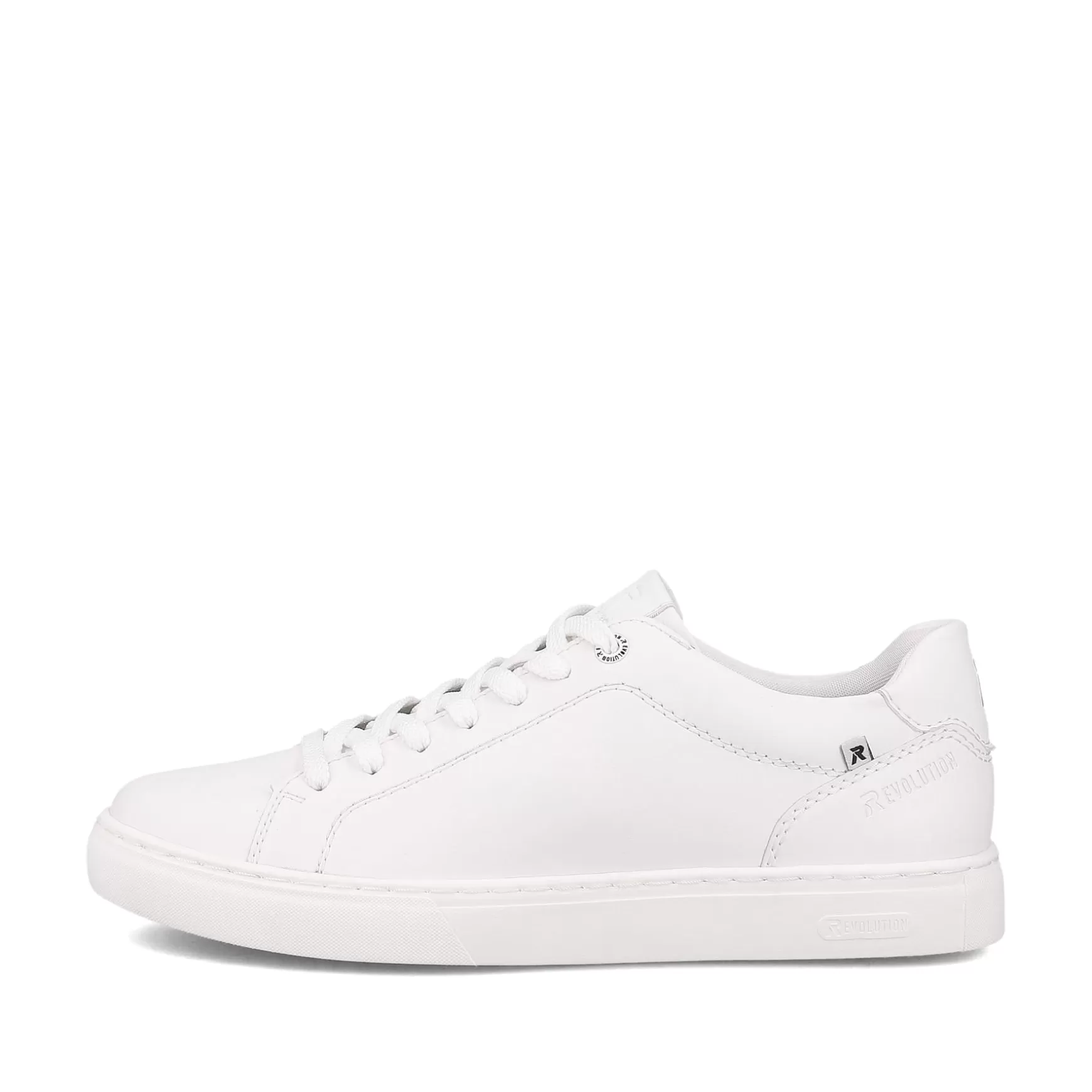 Men'S Sneaker Low Crystal White-Rieker Shop