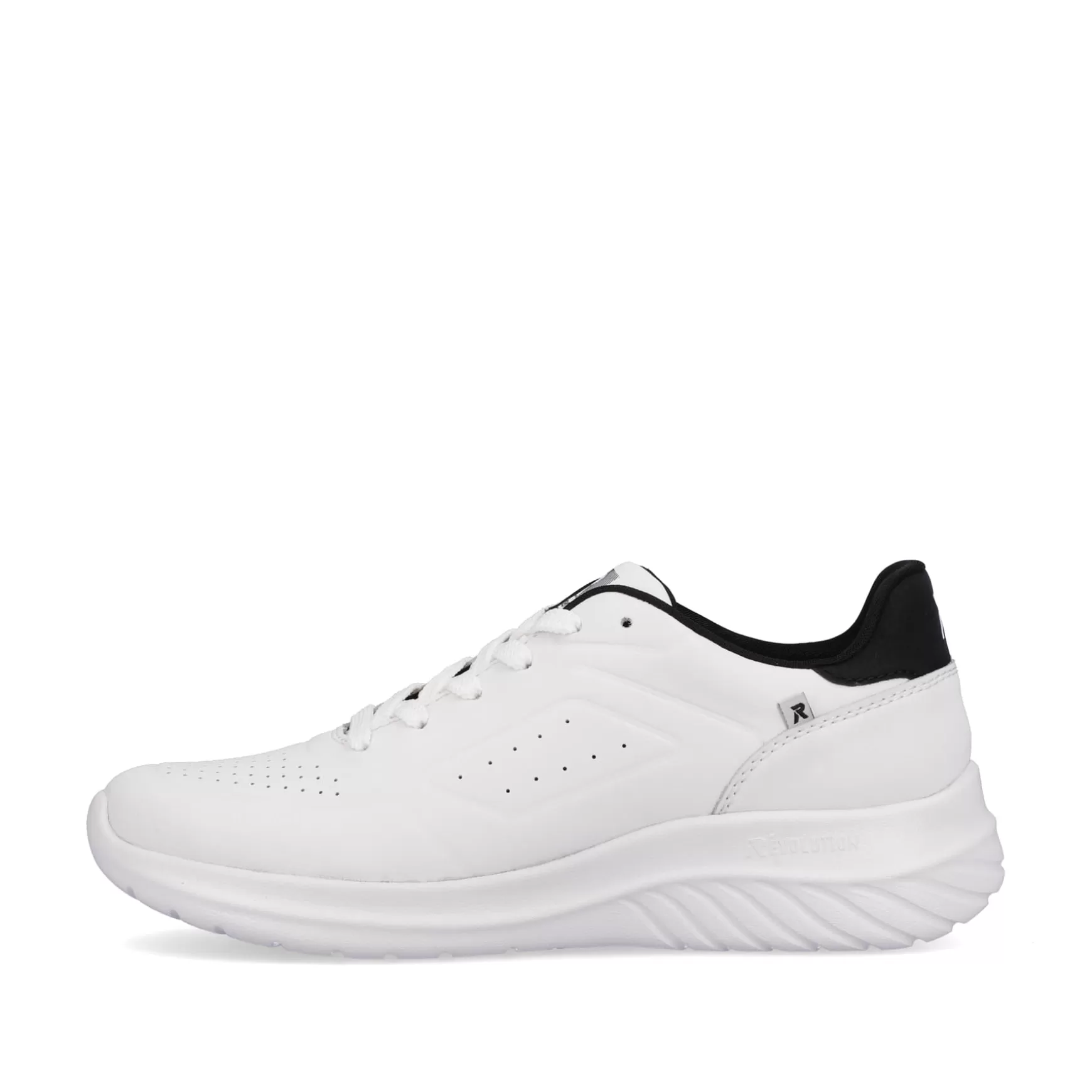 Men'S Sneaker Low Crystal White-Rieker Hot