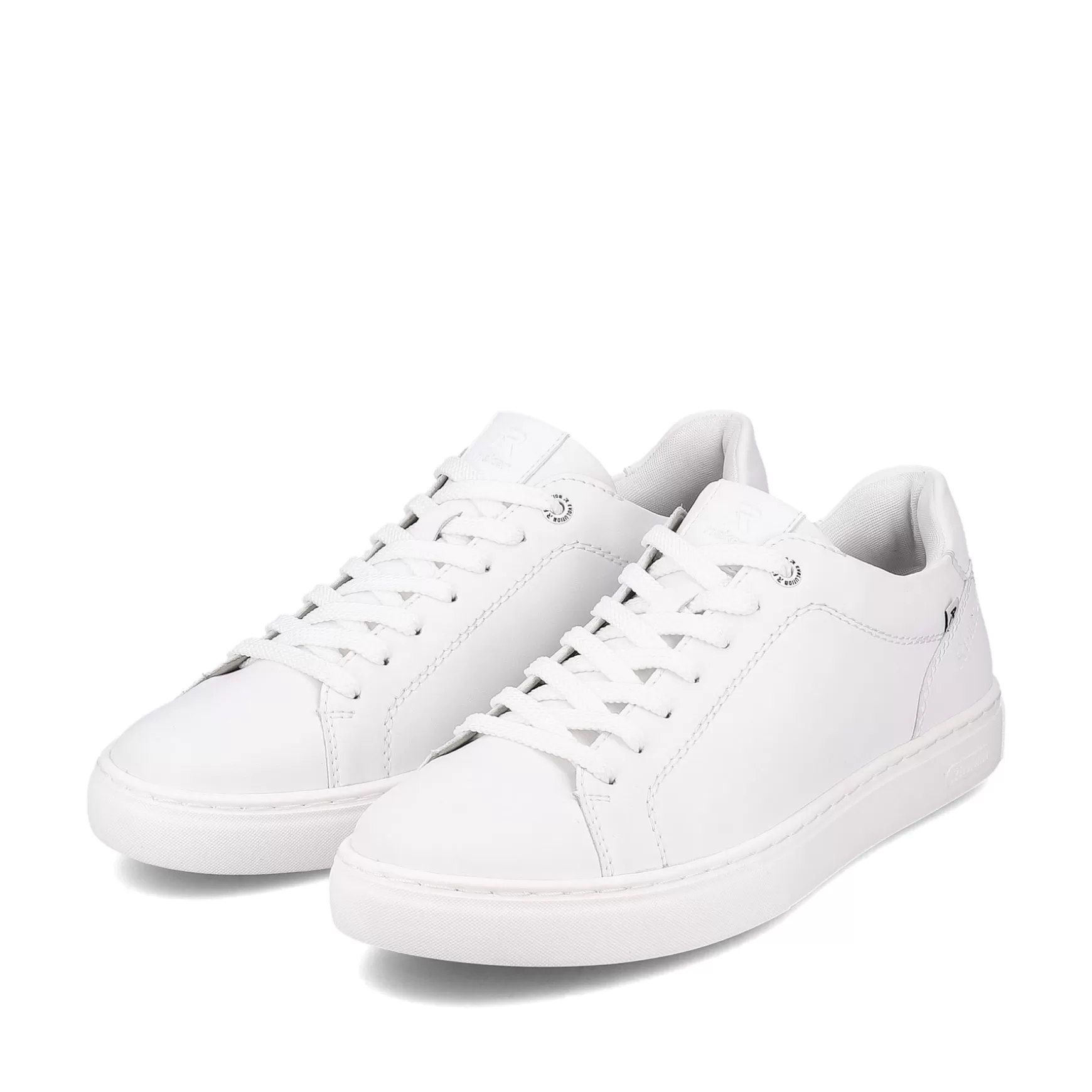 Men'S Sneaker Low Crystal White-Rieker Shop