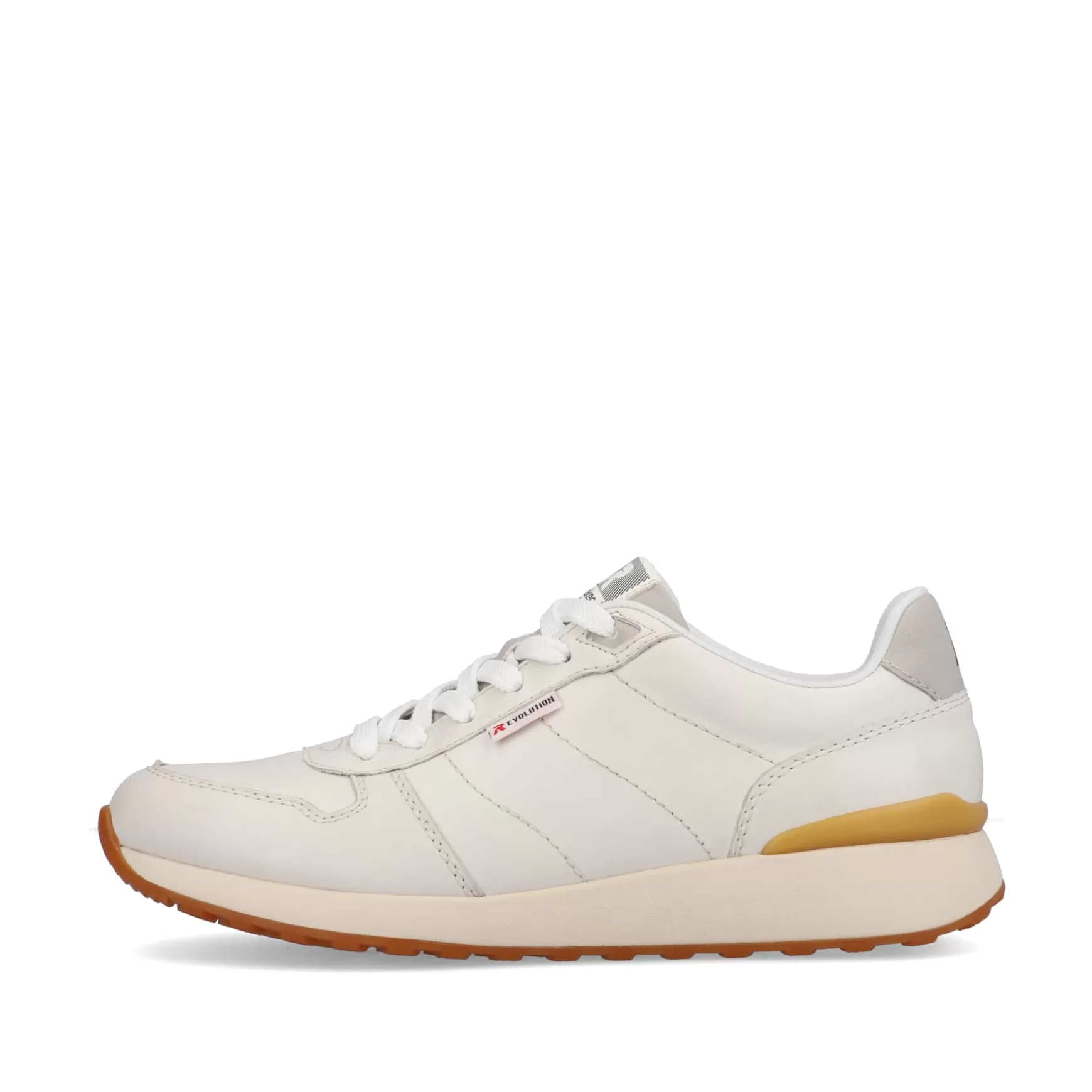 Men'S Sneaker Low Crystal White-Rieker Online