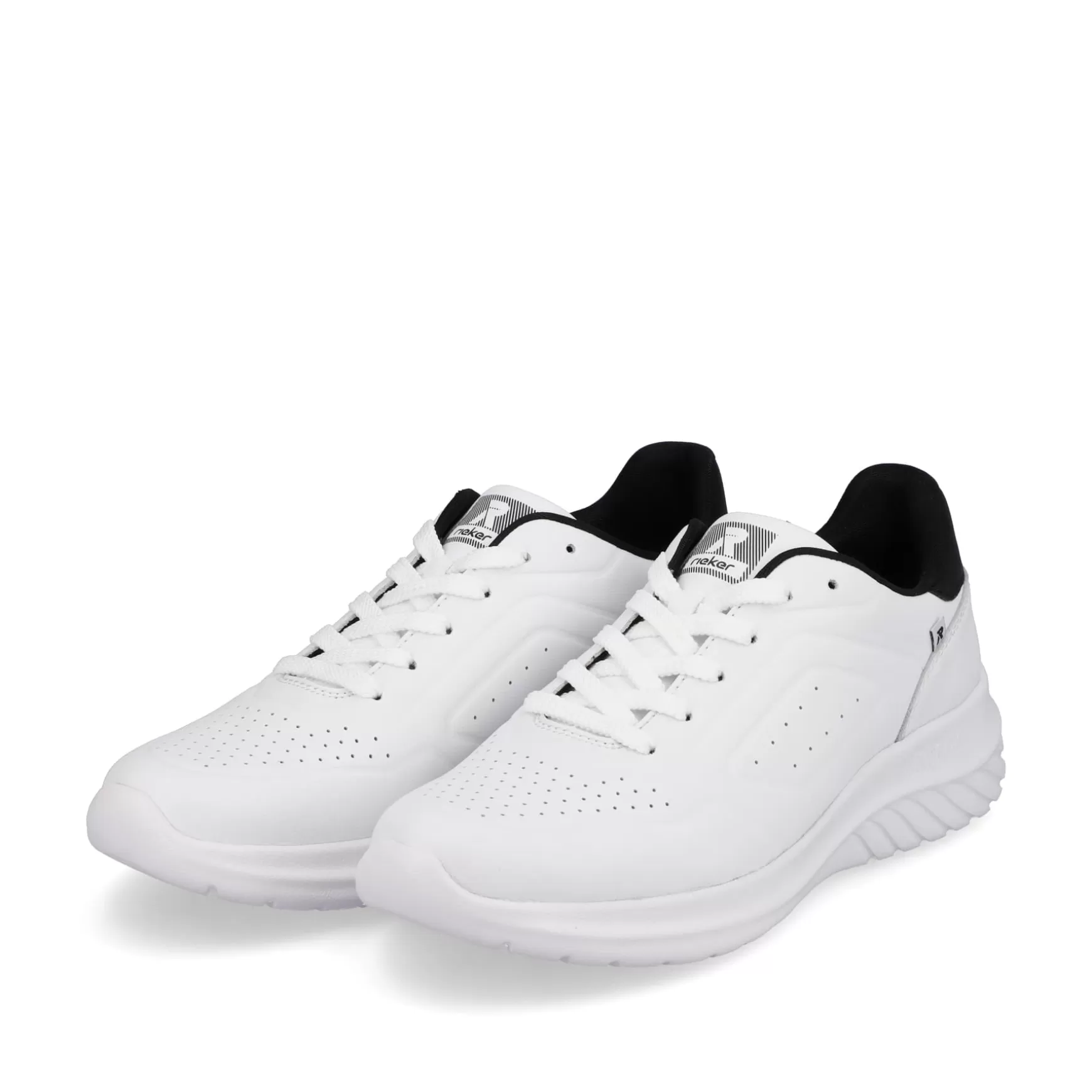 Men'S Sneaker Low Crystal White-Rieker Hot