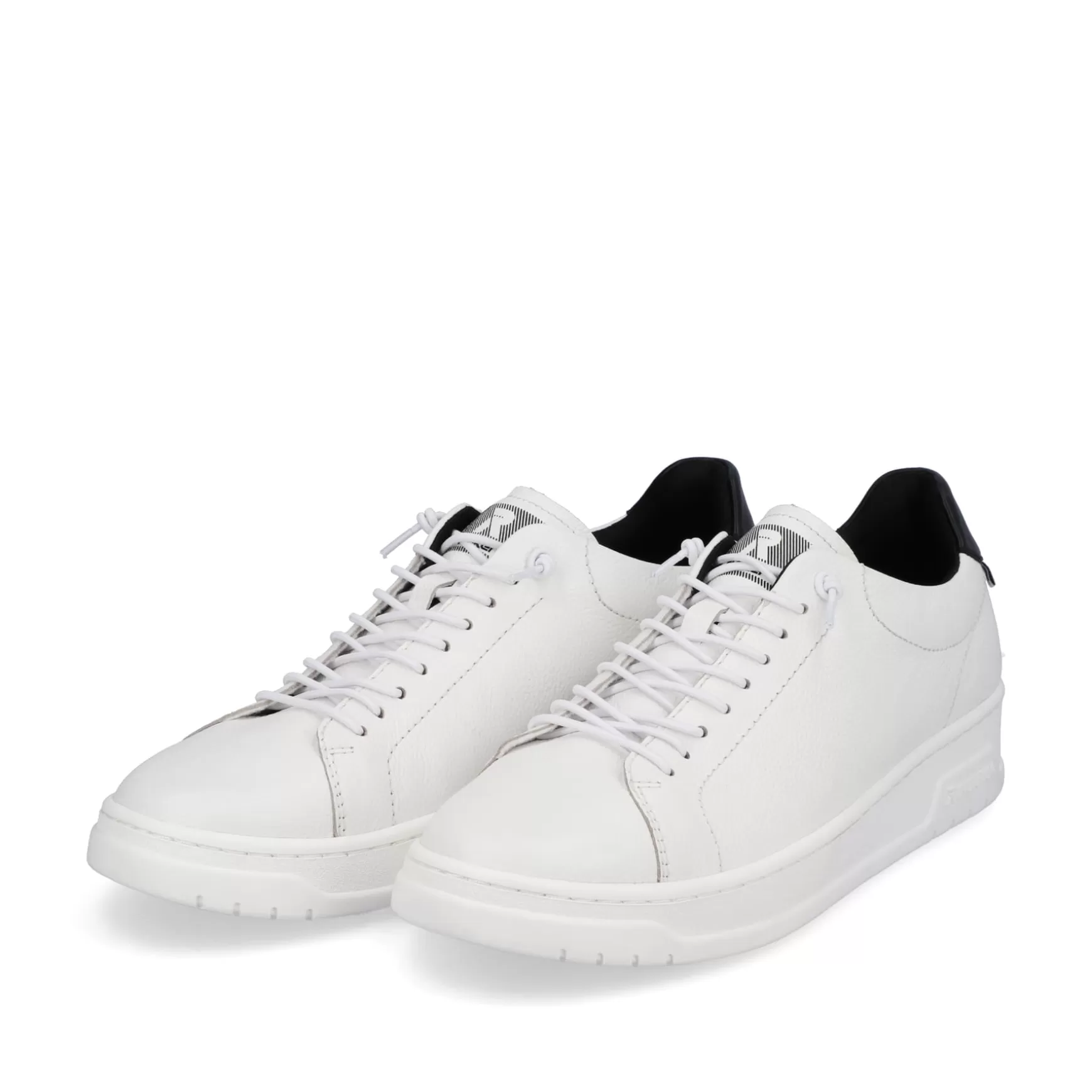 Men'S Sneaker Low Crystal White-Rieker Fashion