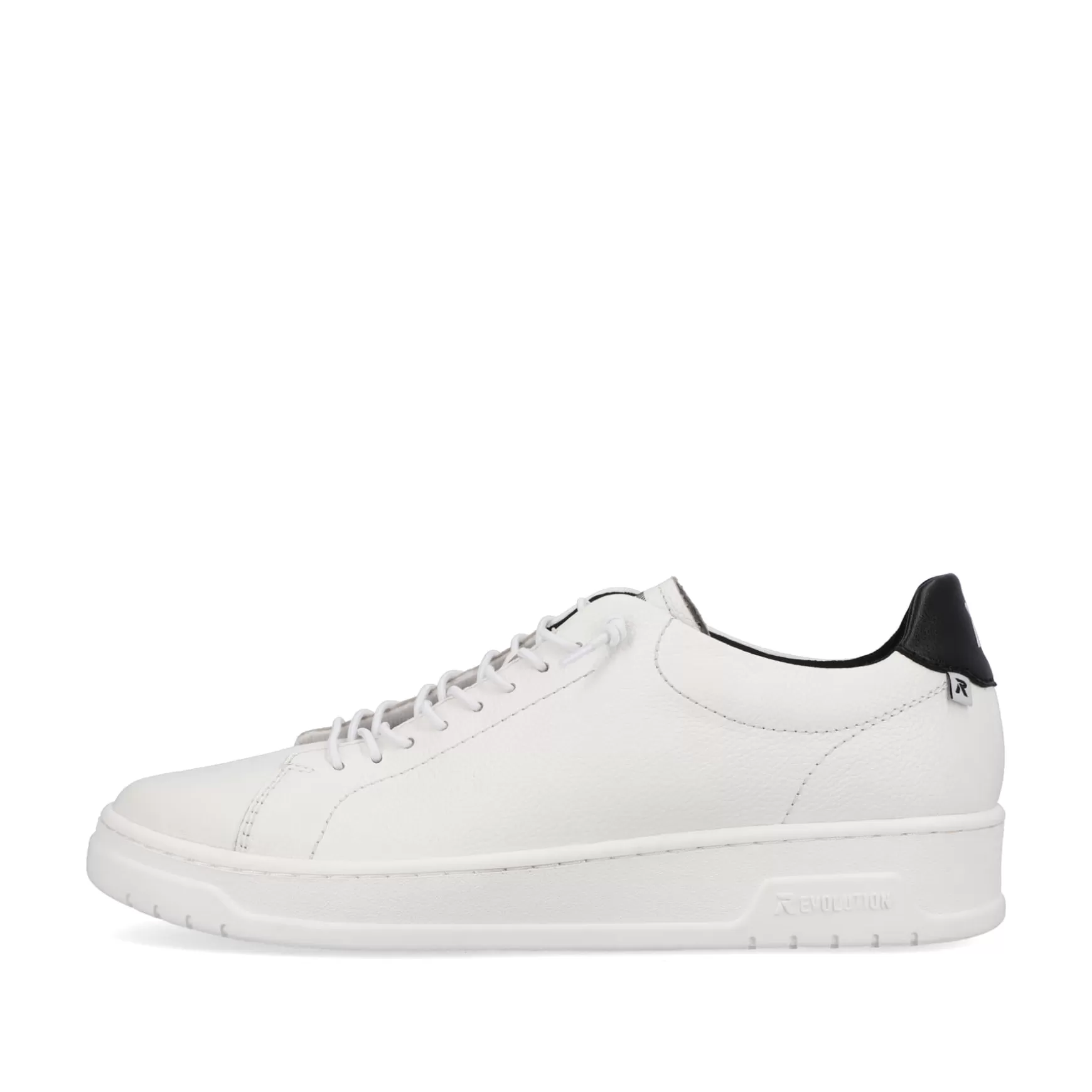 Men'S Sneaker Low Crystal White-Rieker Fashion