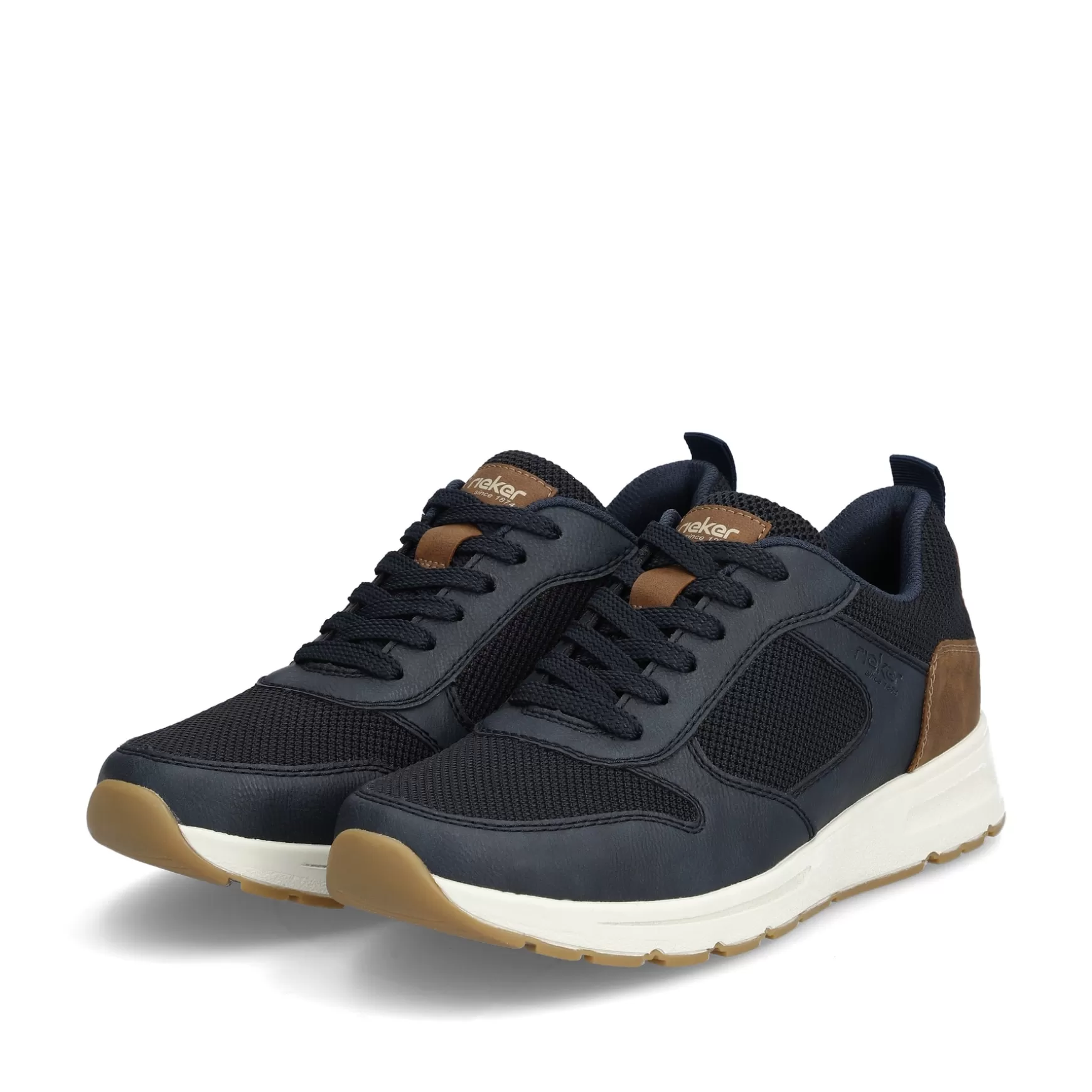 Men'S Sneaker Low Dark Blue-Rieker Flash Sale