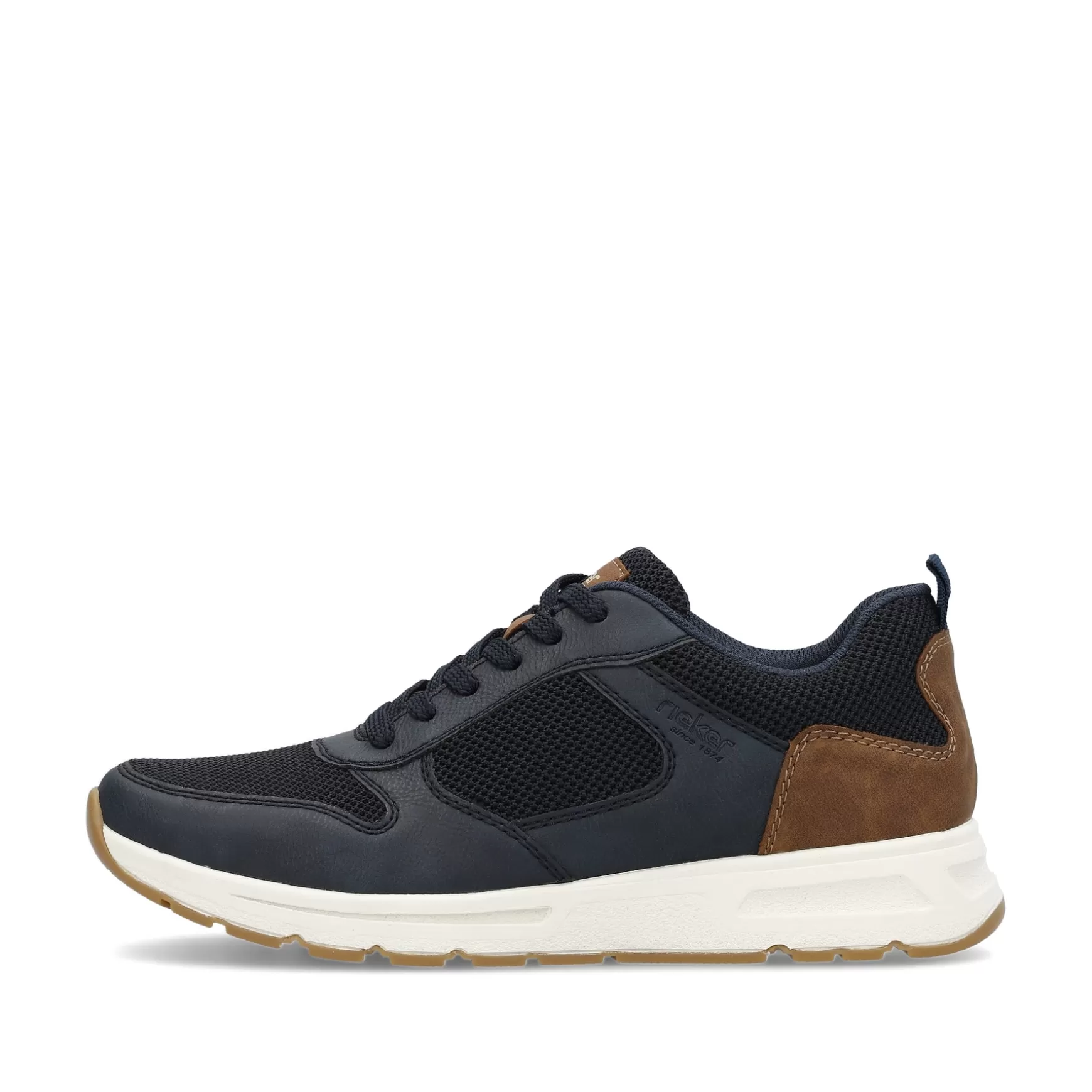 Men'S Sneaker Low Dark Blue-Rieker Flash Sale