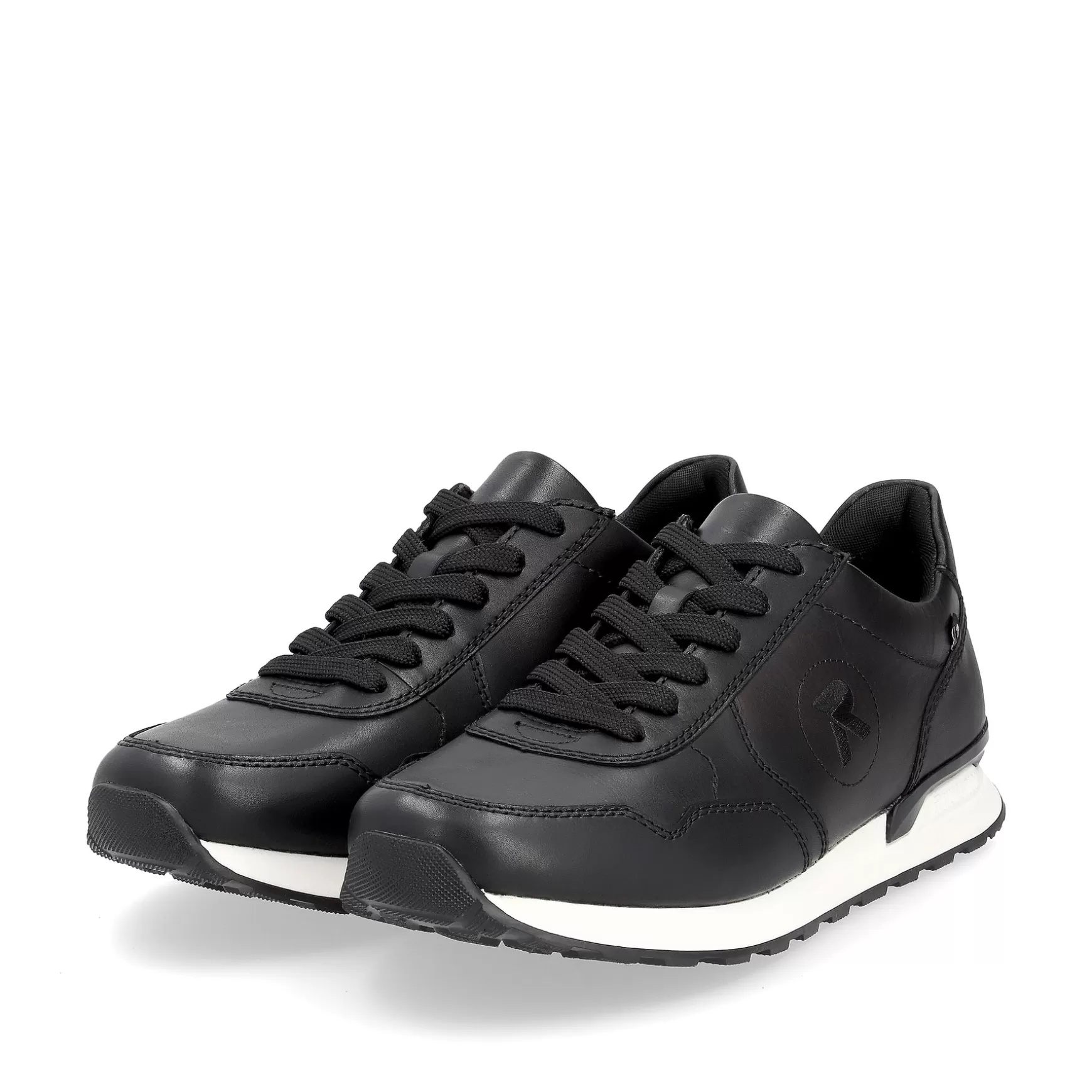 Men'S Sneaker Low Deep Black-Rieker Clearance