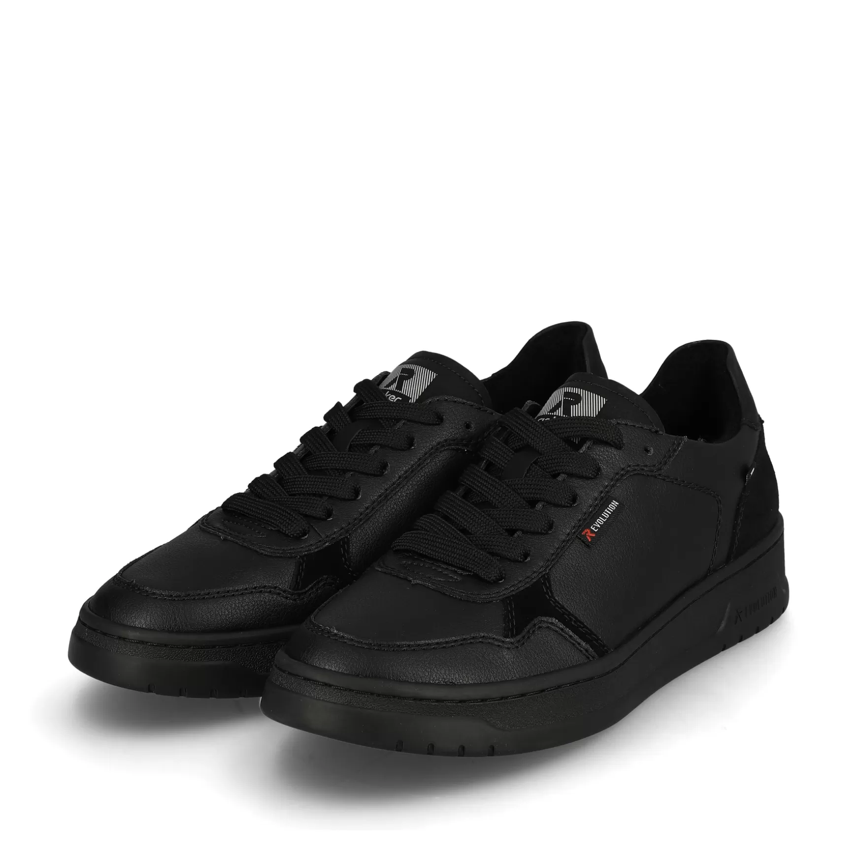 Men'S Sneaker Low Deep Black-Rieker Outlet