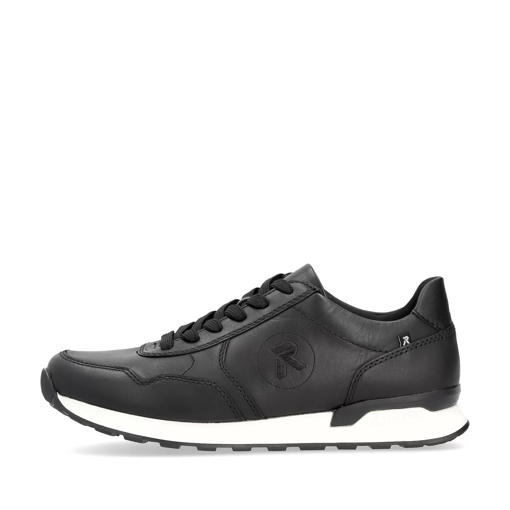 Men'S Sneaker Low Deep Black-Rieker Clearance