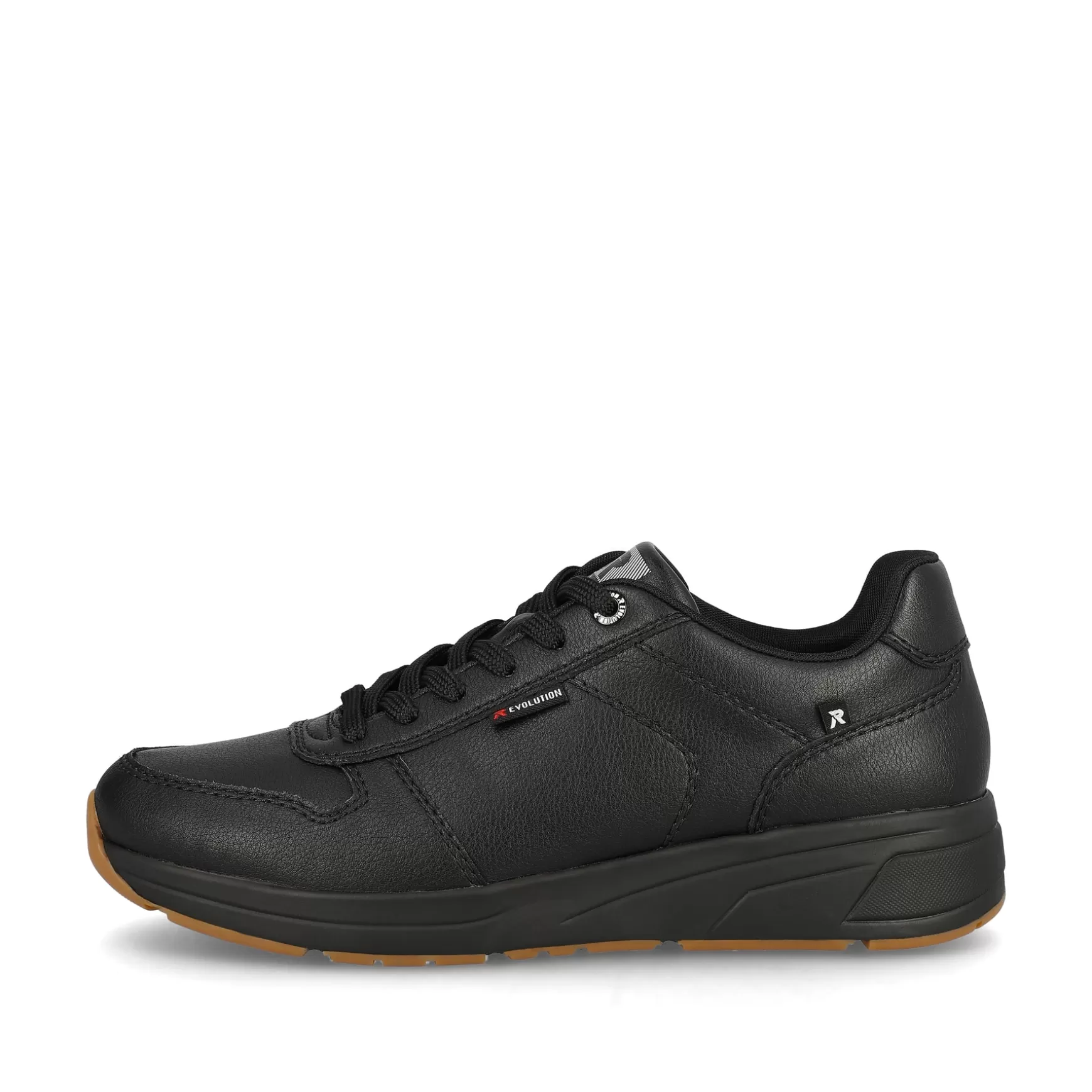 Men'S Sneaker Low Deep Black-Rieker Discount