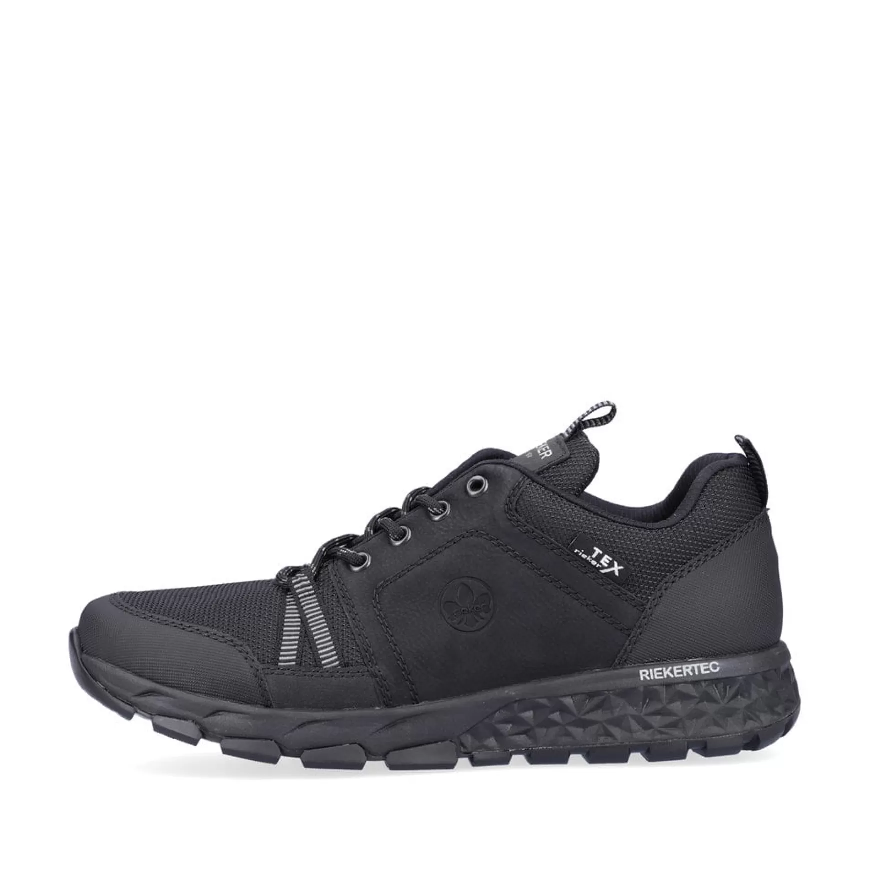 Men'S Sneaker Low Deep Black-Rieker Cheap