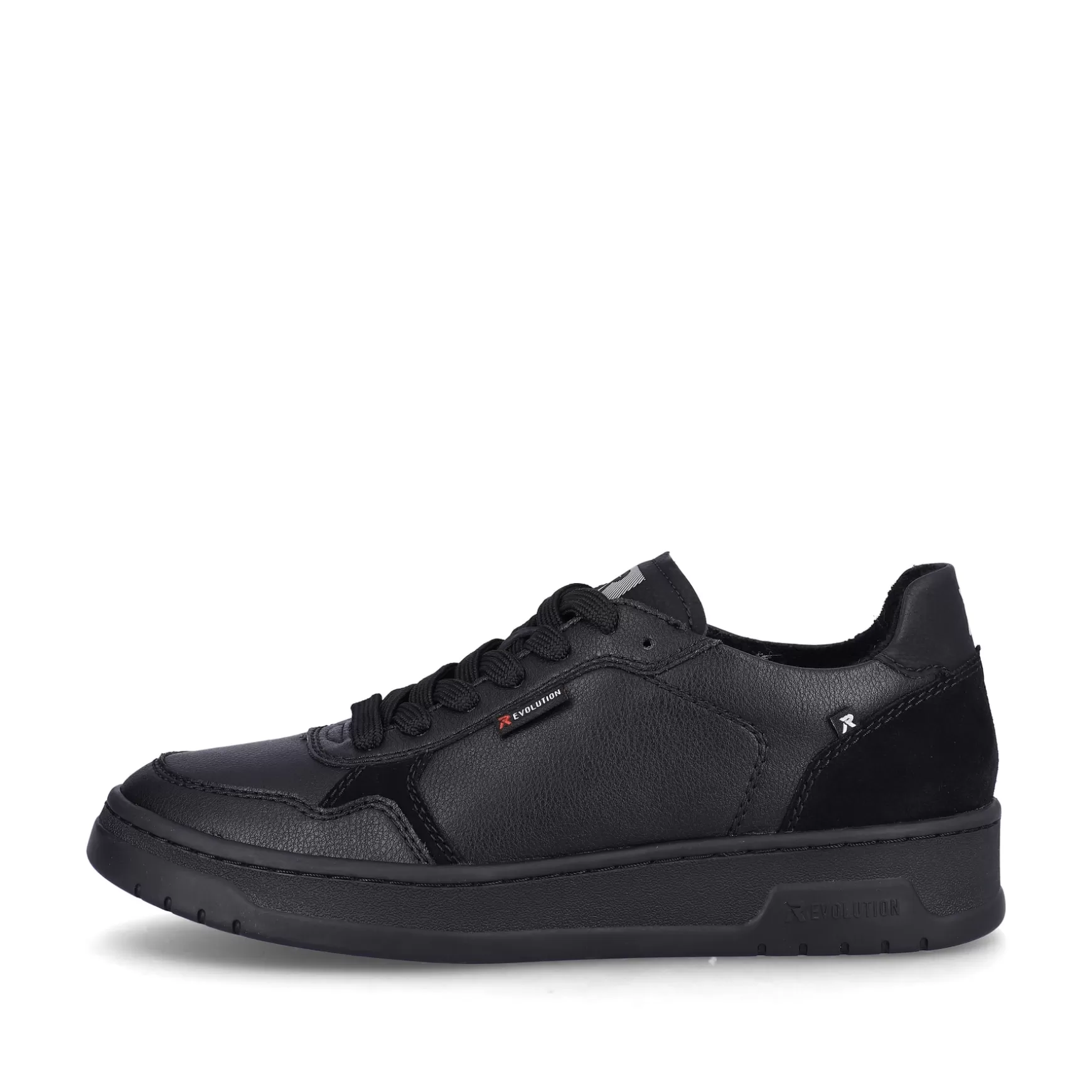 Men'S Sneaker Low Deep Black-Rieker Outlet