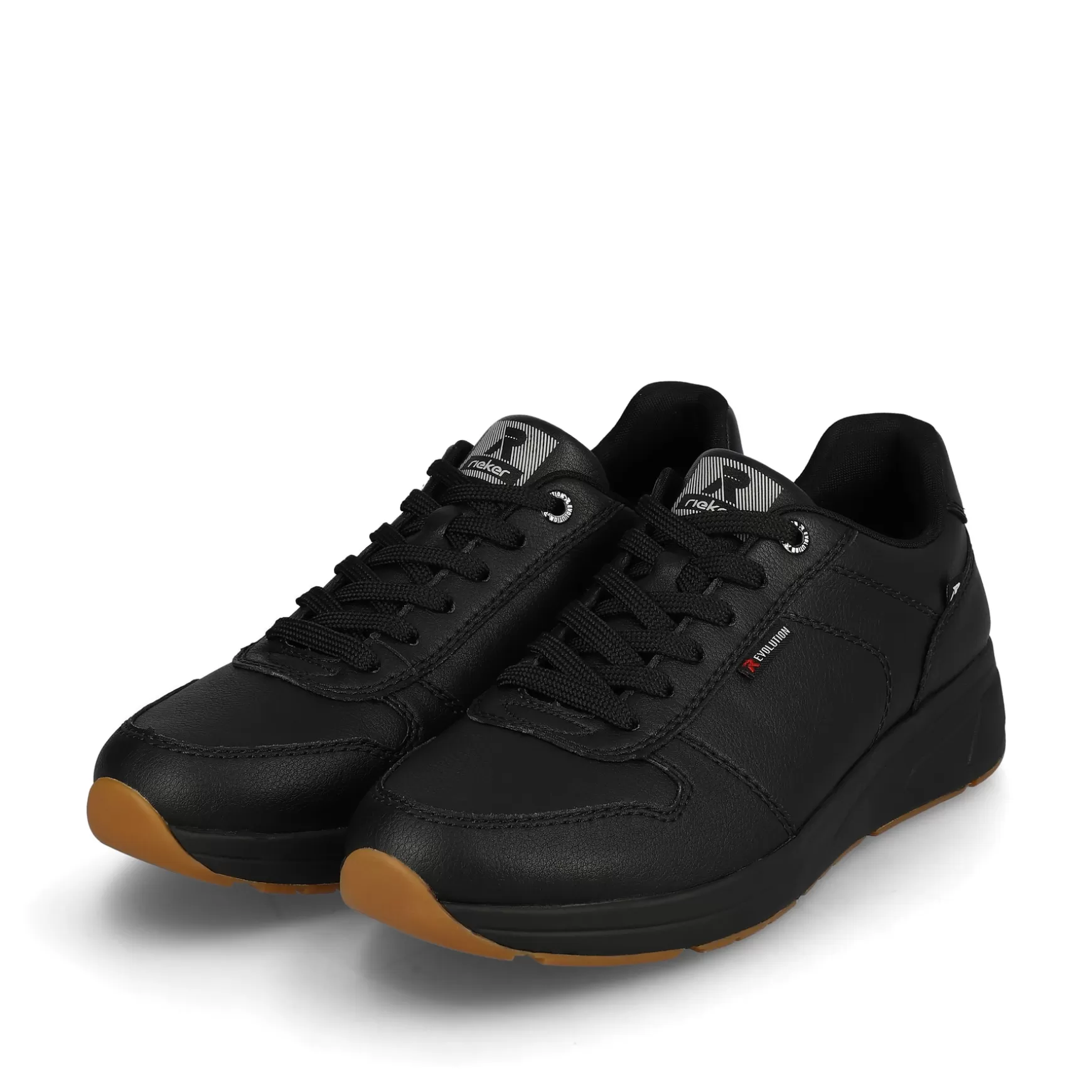 Men'S Sneaker Low Deep Black-Rieker Discount