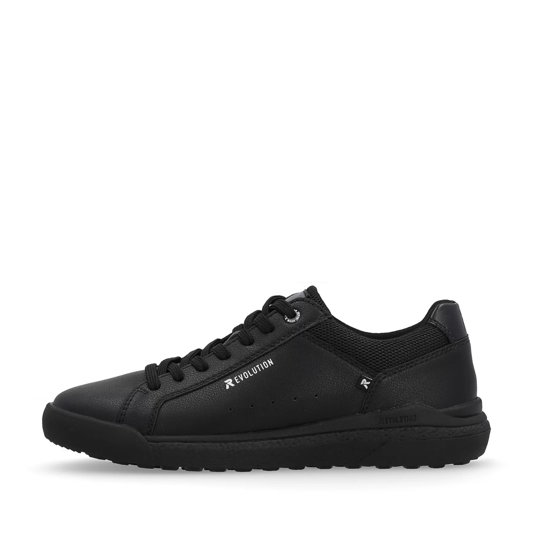 Men'S Sneaker Low Deepl Black-Rieker New