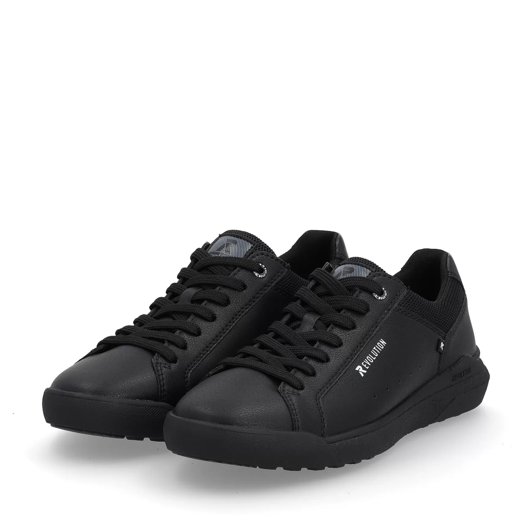 Men'S Sneaker Low Deepl Black-Rieker New