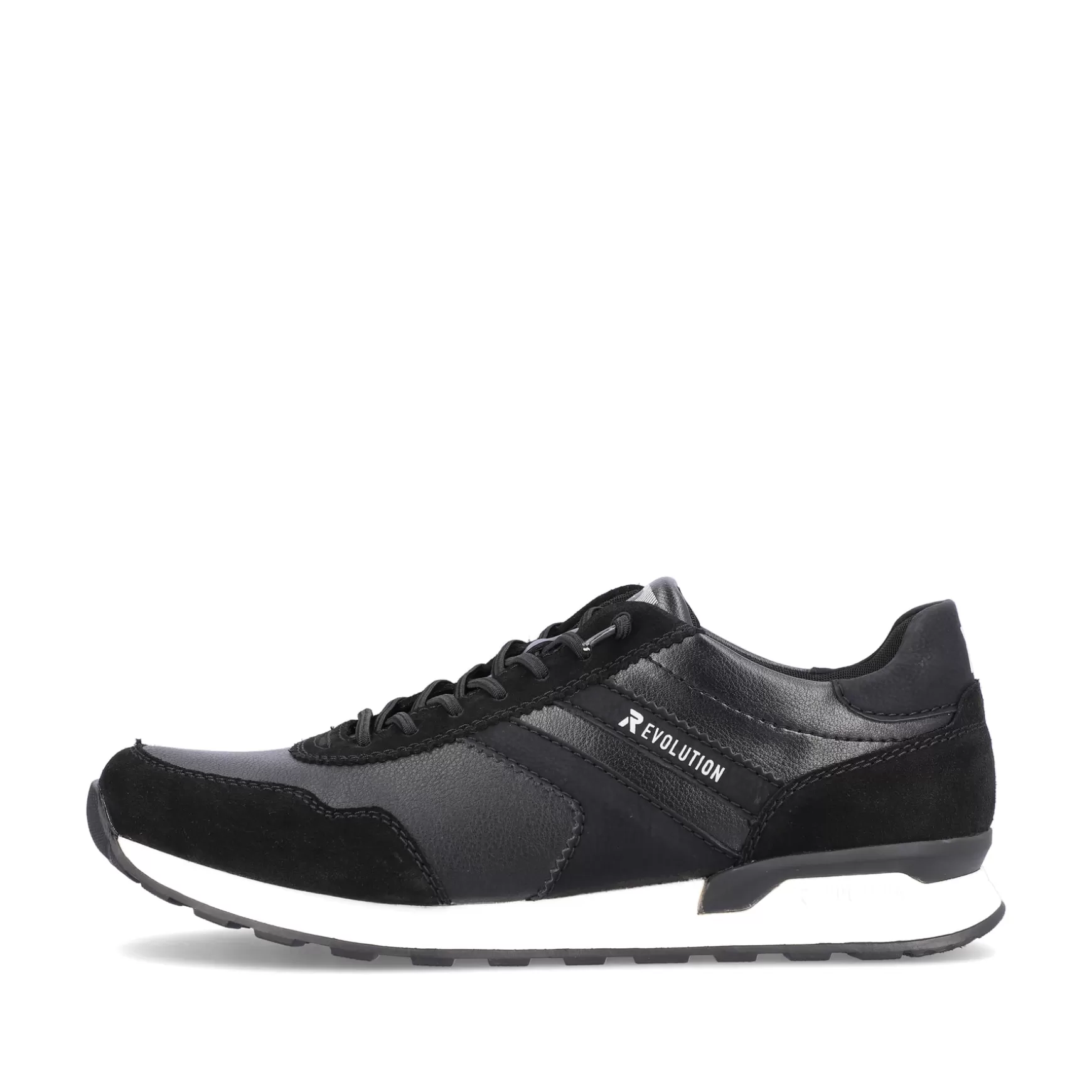 Men'S Sneaker Low Diamond Black-Rieker Best