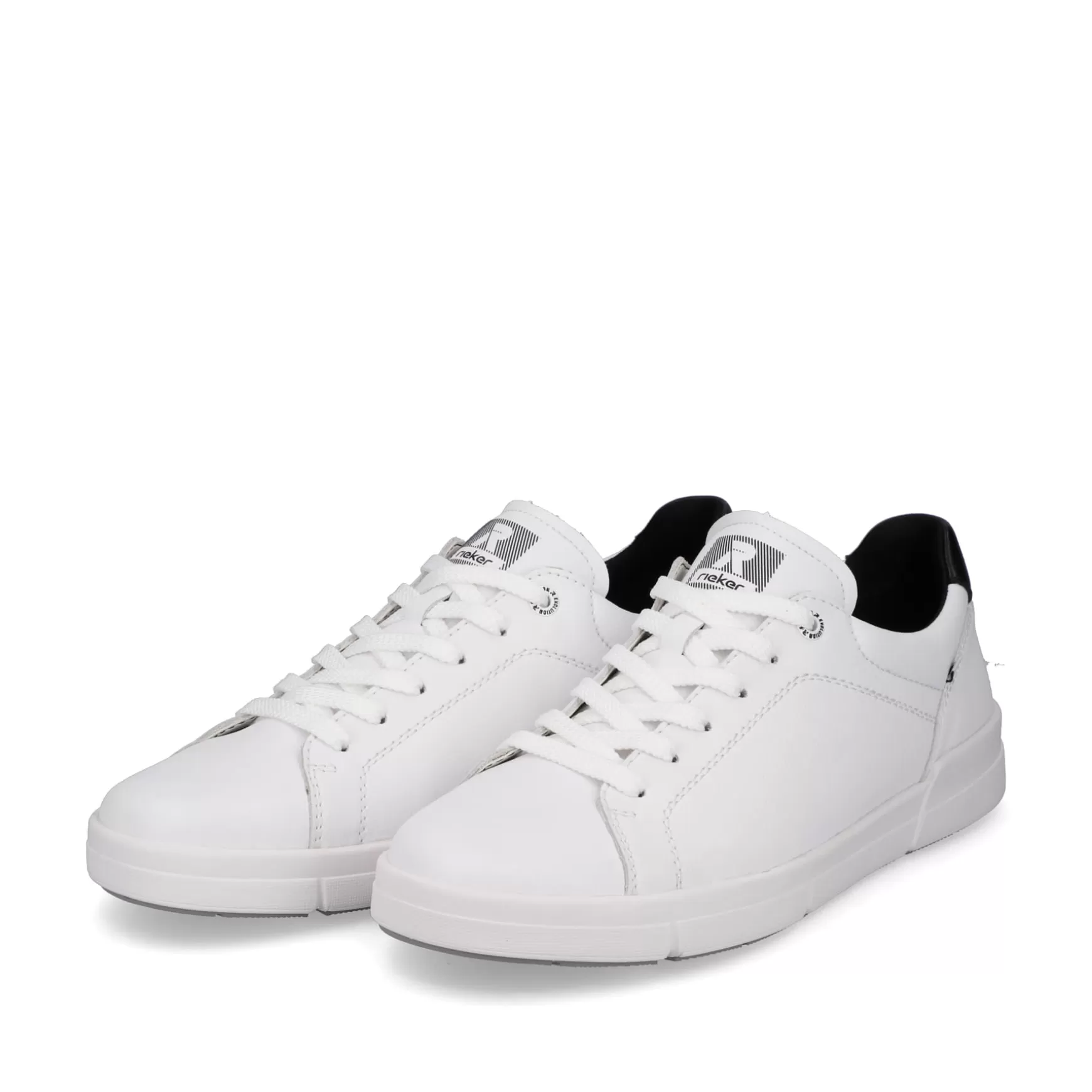 Men'S Sneaker Low Frost White-Rieker Outlet