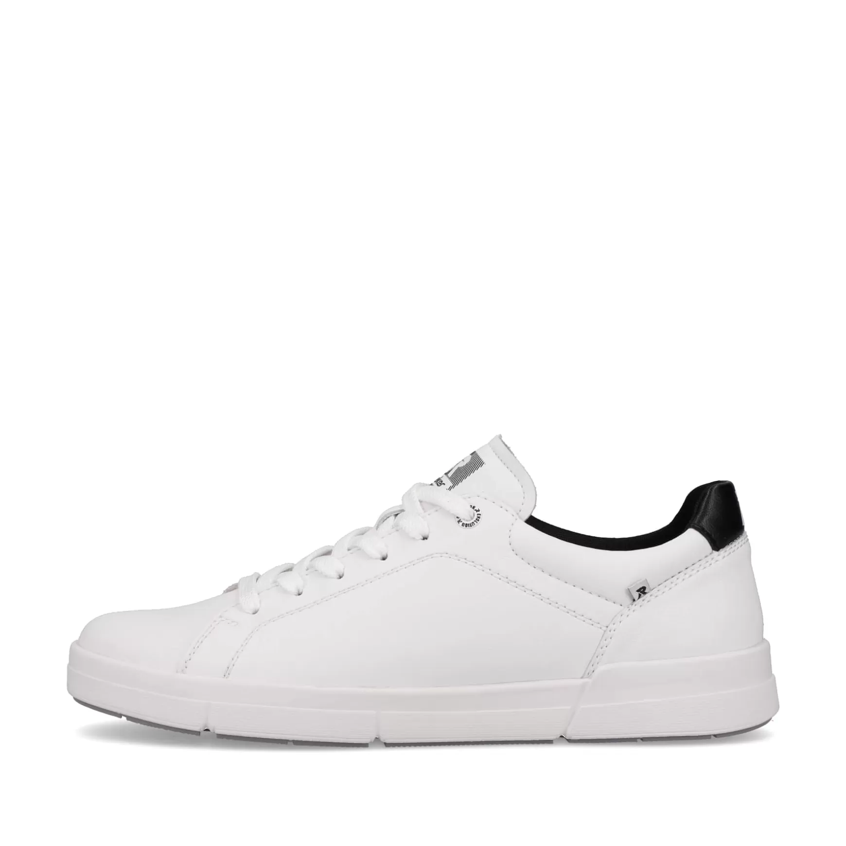 Men'S Sneaker Low Frost White-Rieker Outlet