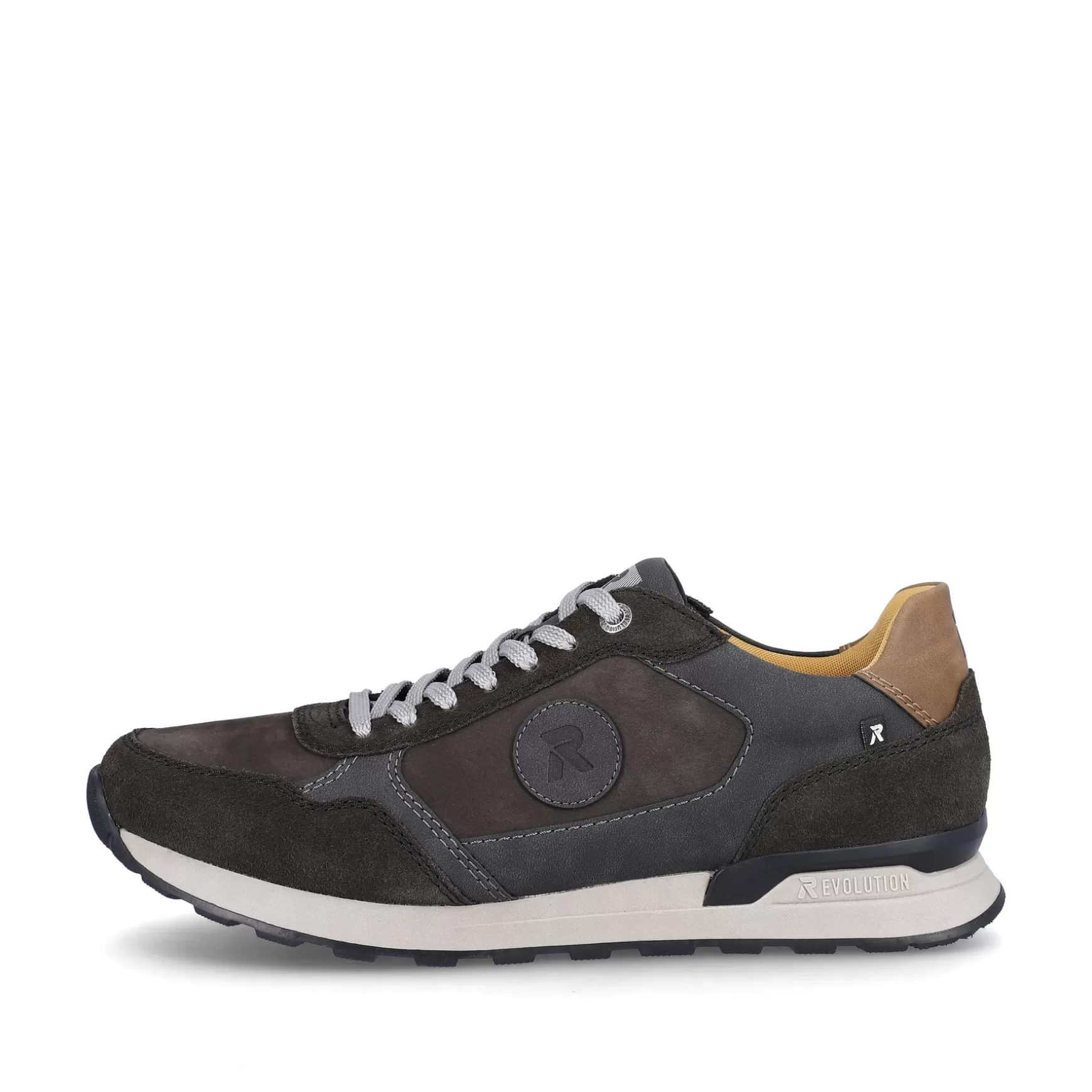 Men'S Sneaker Low Graphite-Rieker Flash Sale