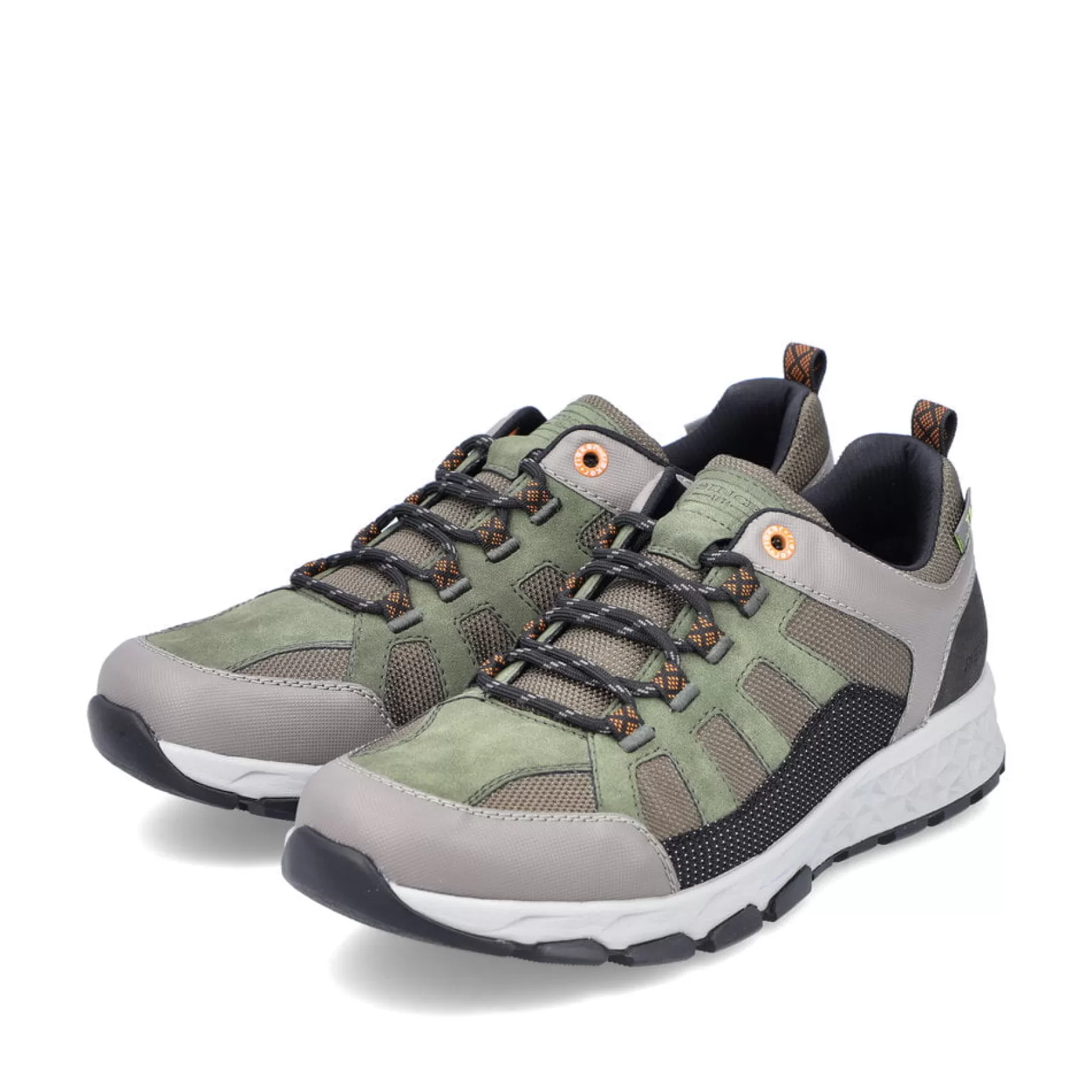 Men'S Sneaker Low Grass Green-Rieker Online