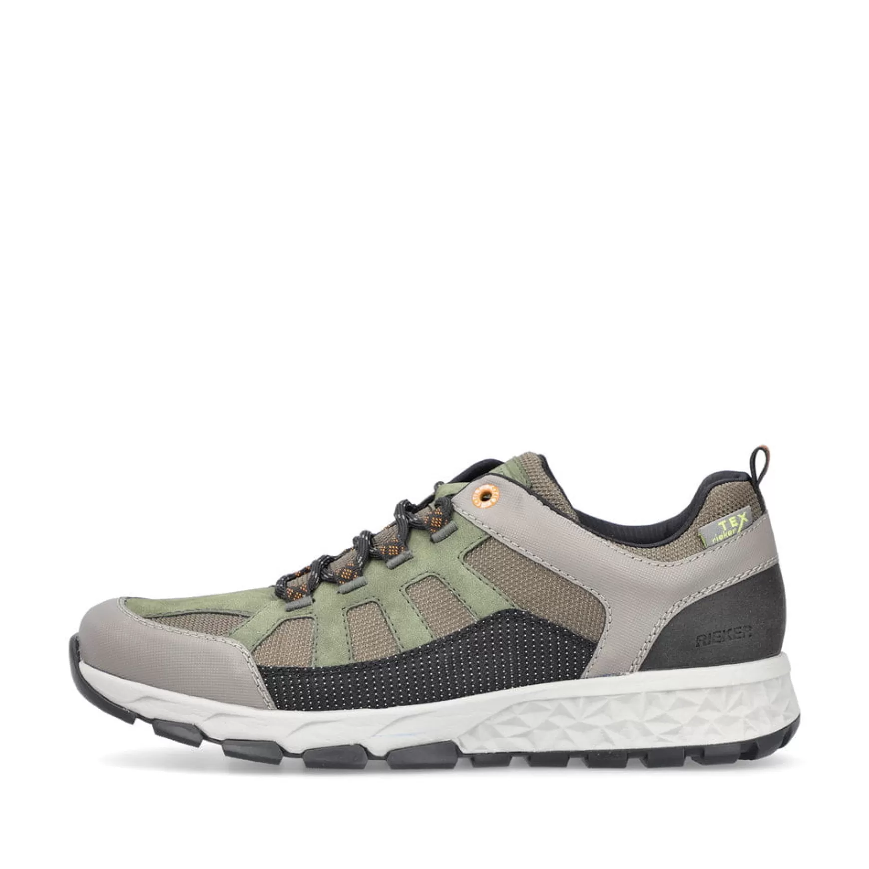 Men'S Sneaker Low Grass Green-Rieker Online