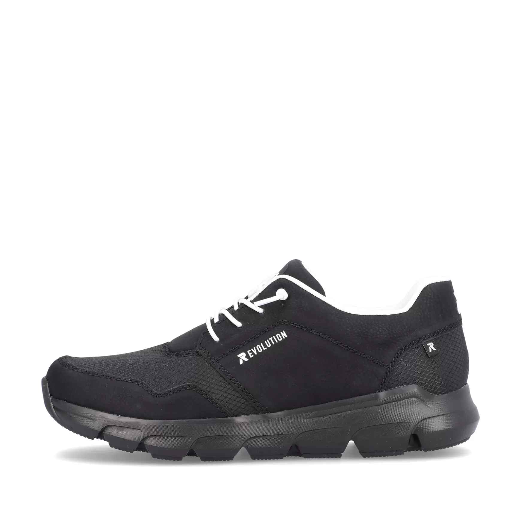 Men'S Sneaker Low Midnight Black-Rieker Online