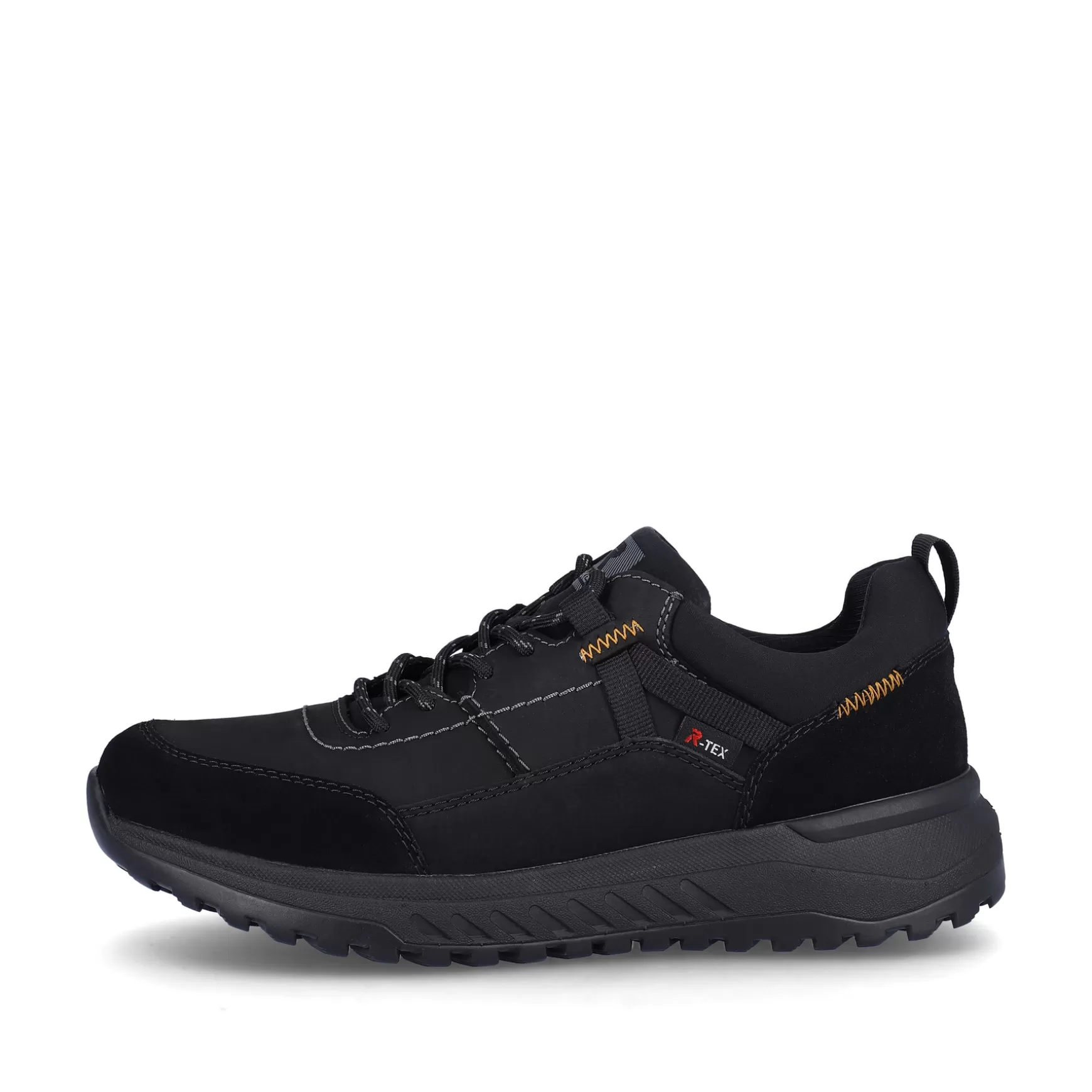 Men'S Sneaker Low Midnight Black-Rieker Hot