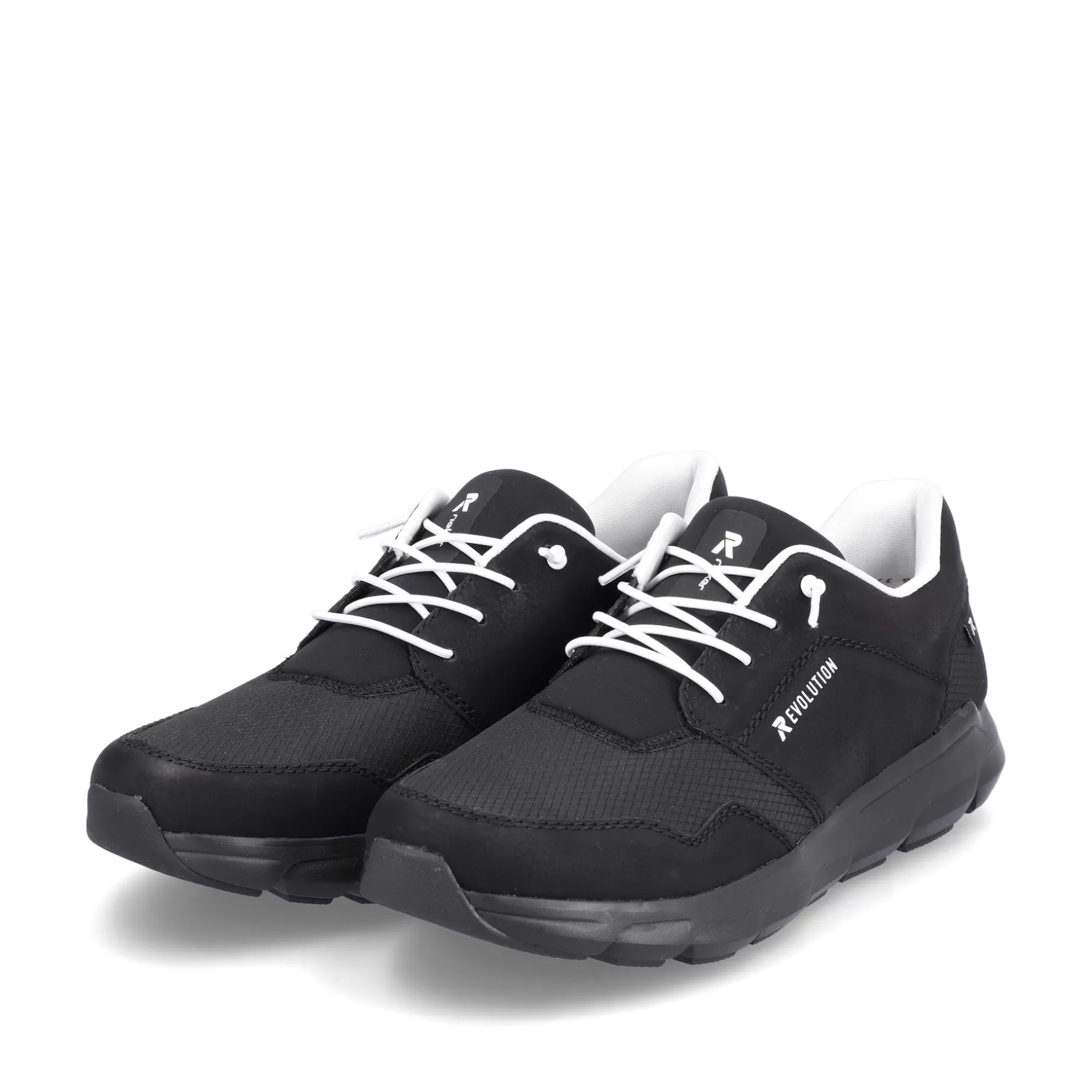 Men'S Sneaker Low Midnight Black-Rieker Online