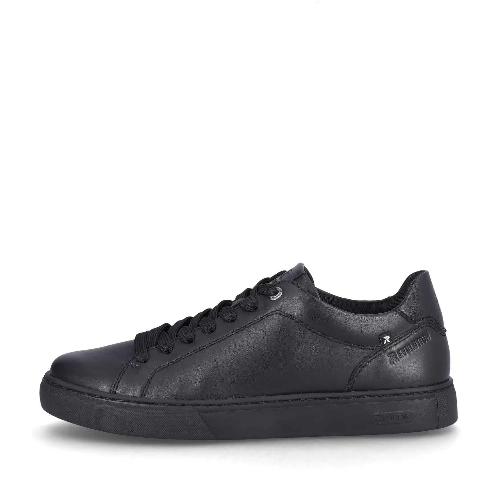 Men'S Sneaker Low Midnight Black-Rieker Cheap