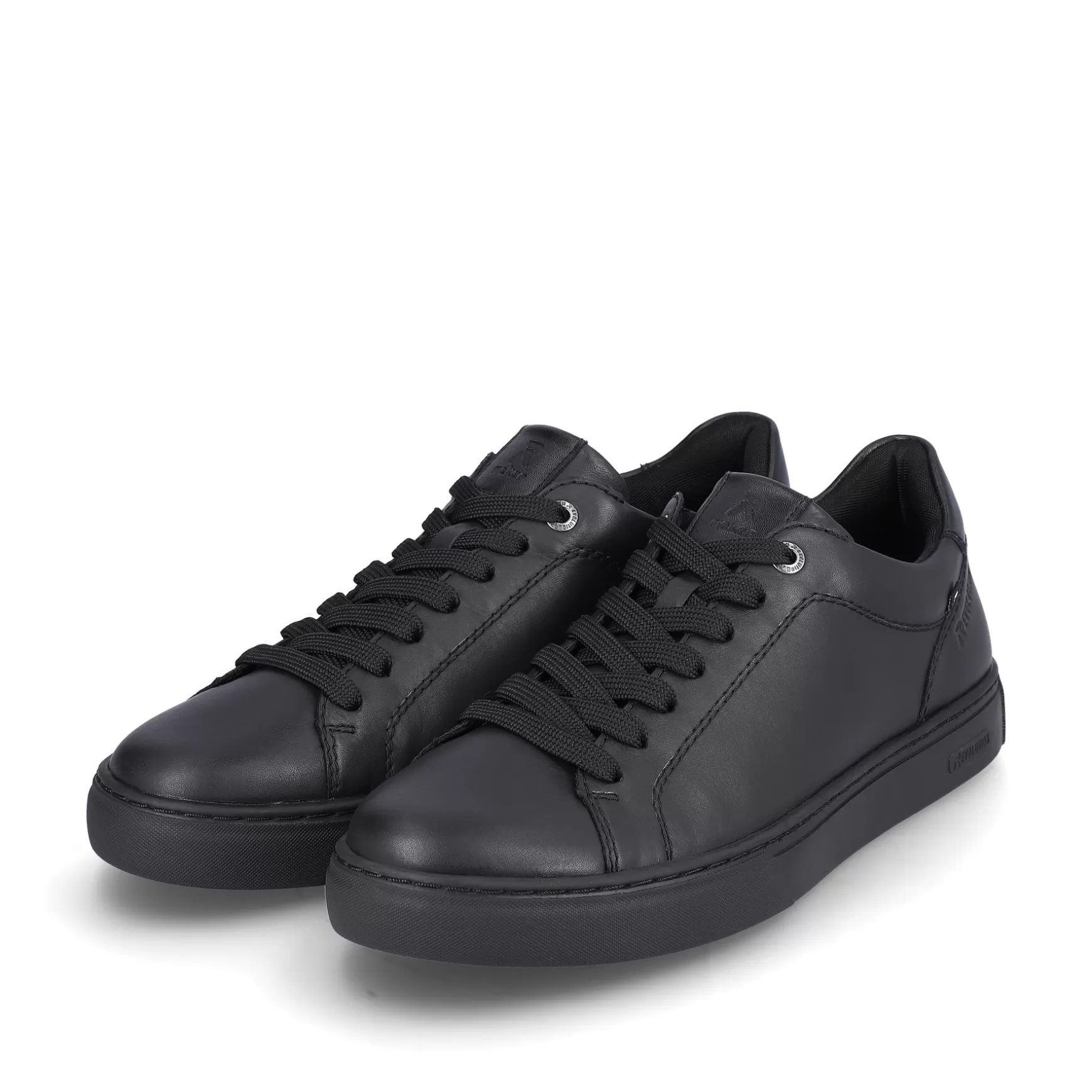 Men'S Sneaker Low Midnight Black-Rieker Cheap