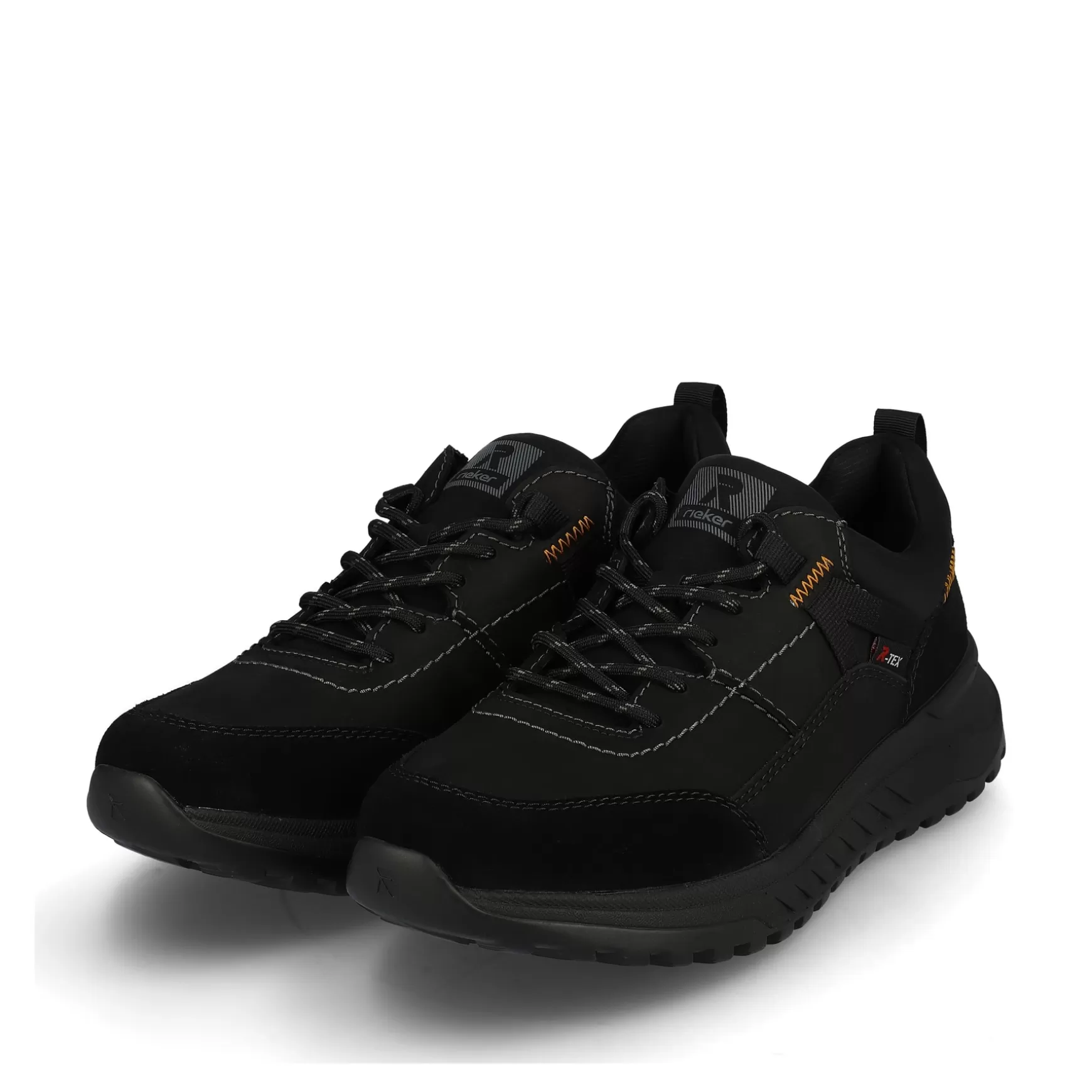 Men'S Sneaker Low Midnight Black-Rieker Hot