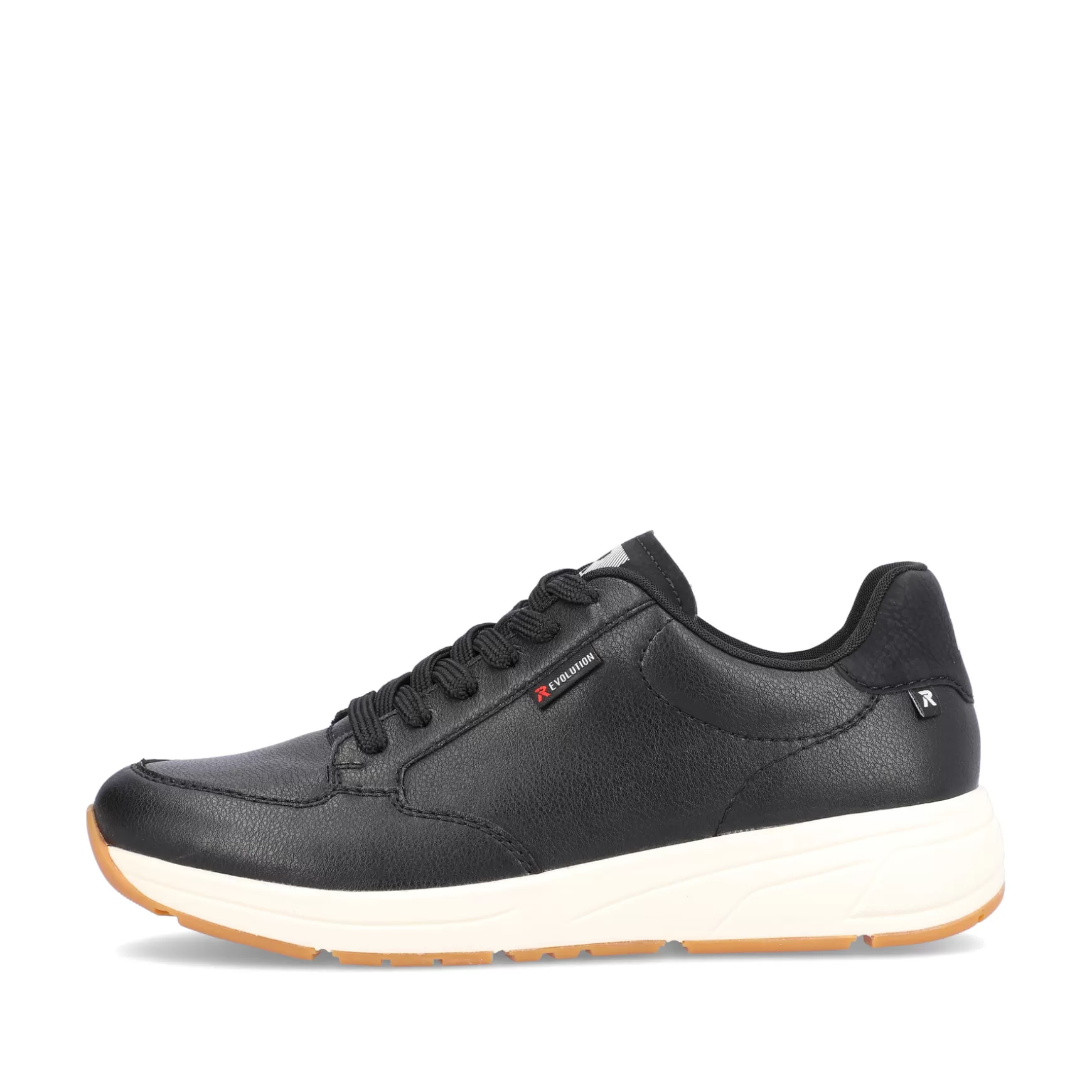 Men'S Sneaker Low Night Black-Rieker Online