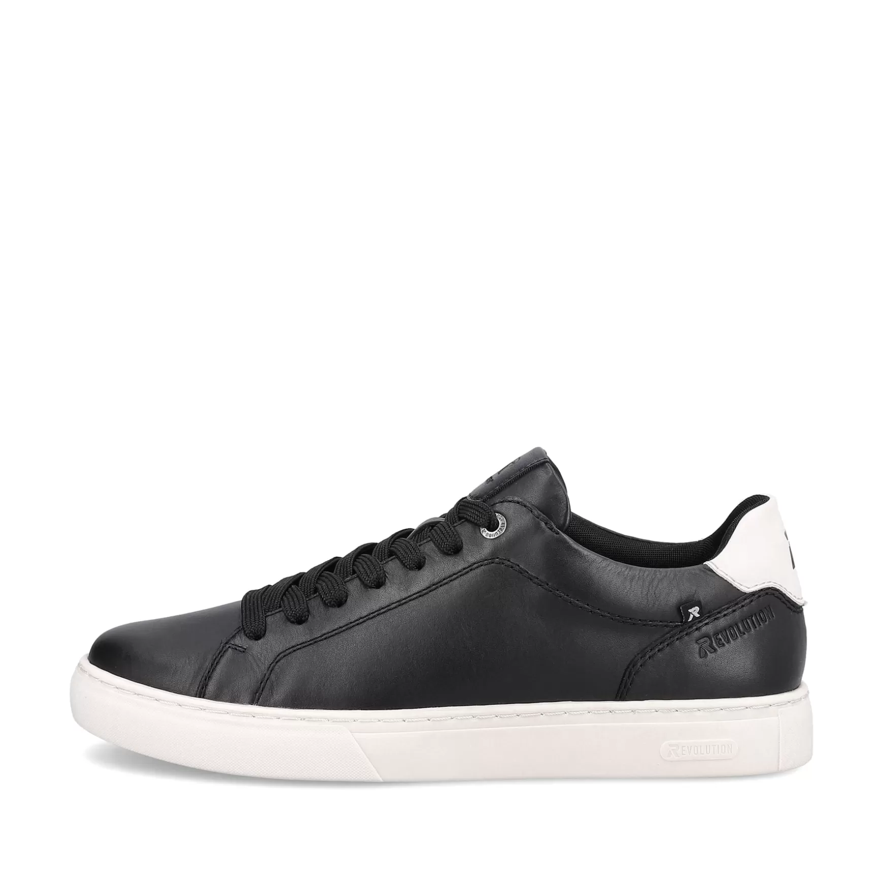 Men'S Sneaker Low Night Black-Rieker Hot