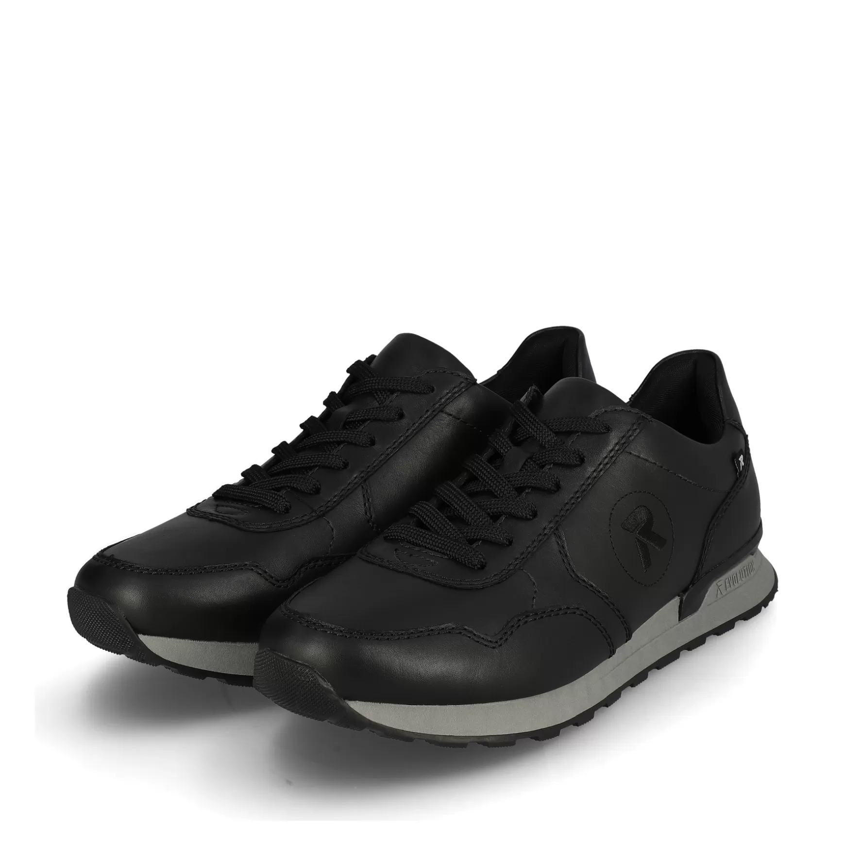 Men'S Sneaker Low Night Black-Rieker Cheap