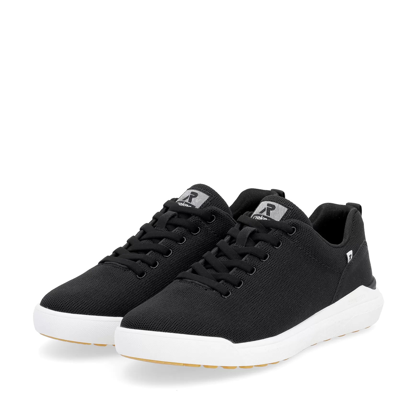 Men'S Sneaker Low Night Black-Rieker Online