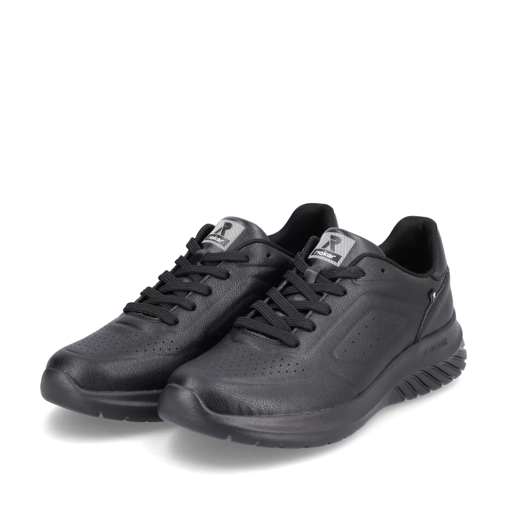 Men'S Sneaker Low Night Black-Rieker Online